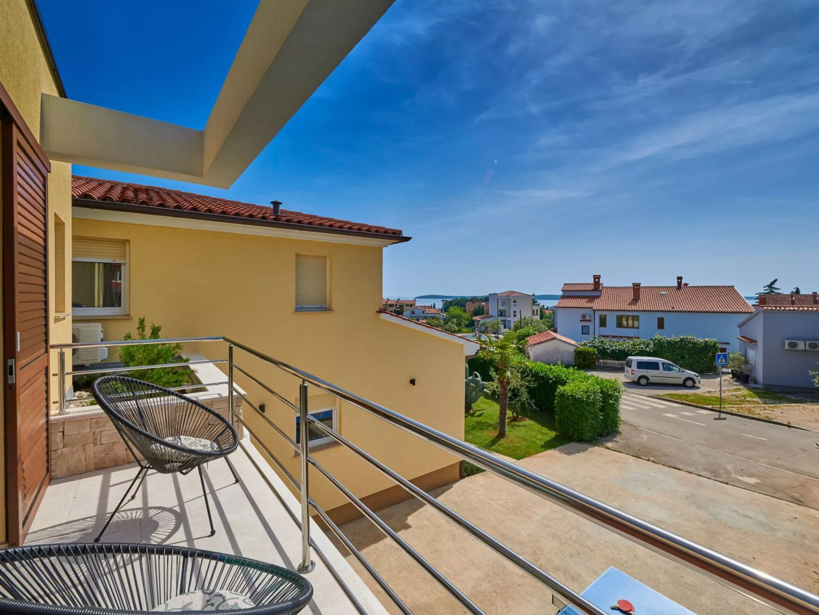 Haus in Fažana mit Terrasse und schöner Aussicht-Buiten