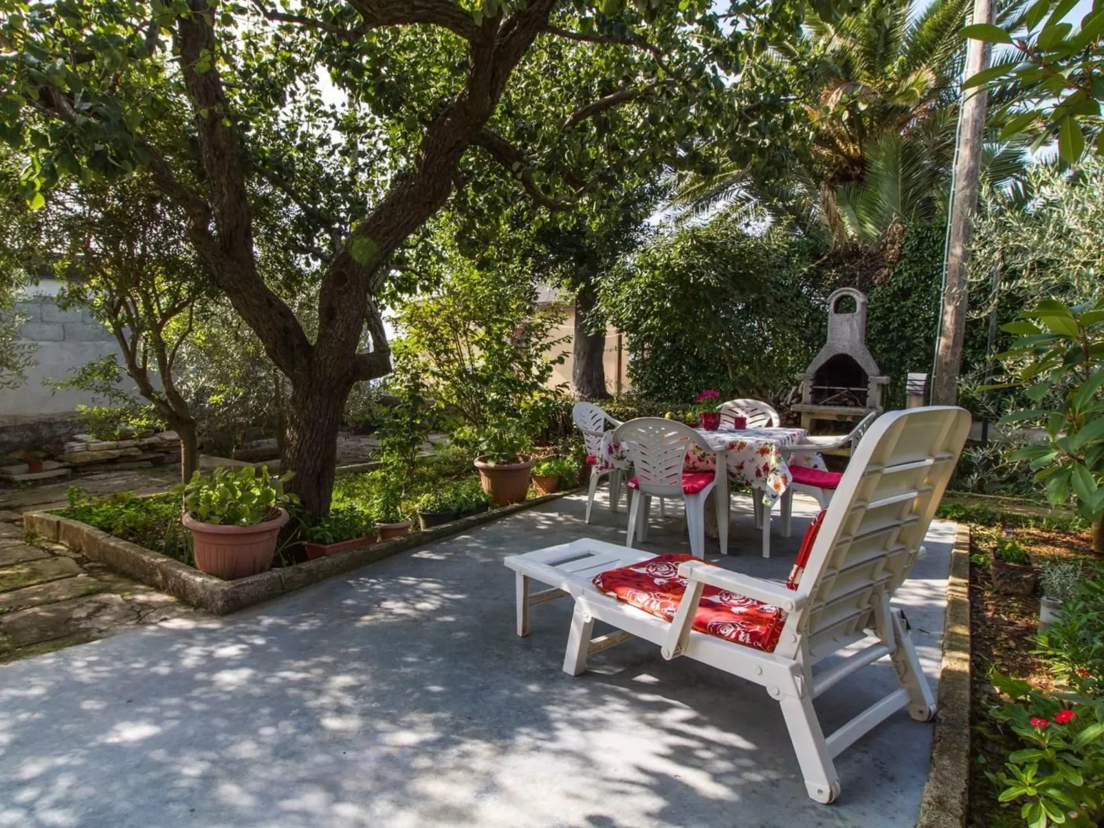 Wohnung in Stoja mit Grill-Buiten