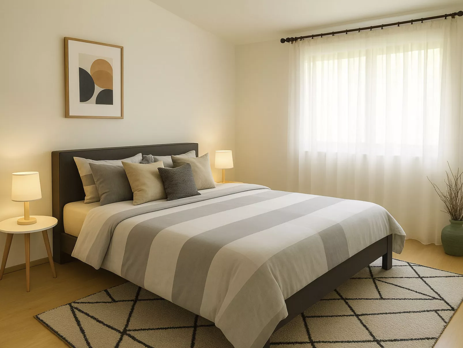 Sehr geräumige Villa mit Pool-Binnen