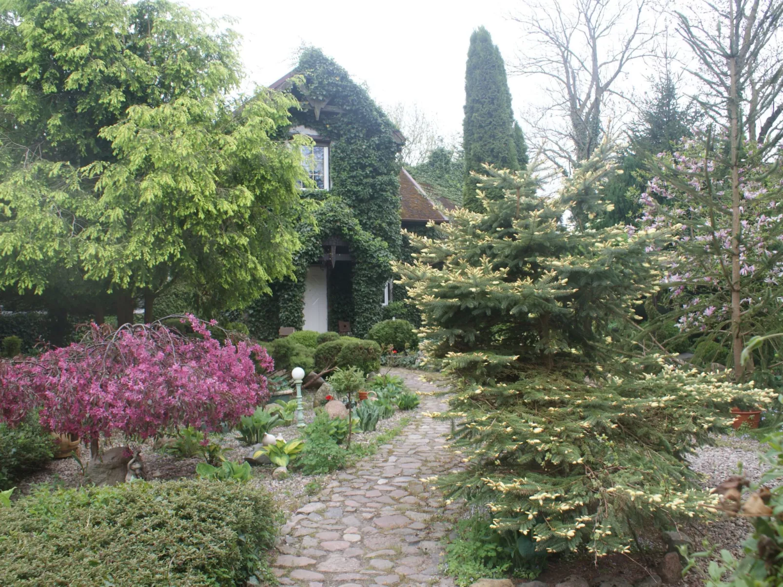 Meer, Landschaft, Stille - Ferienhäuser in den Gärten von Magra-Buiten