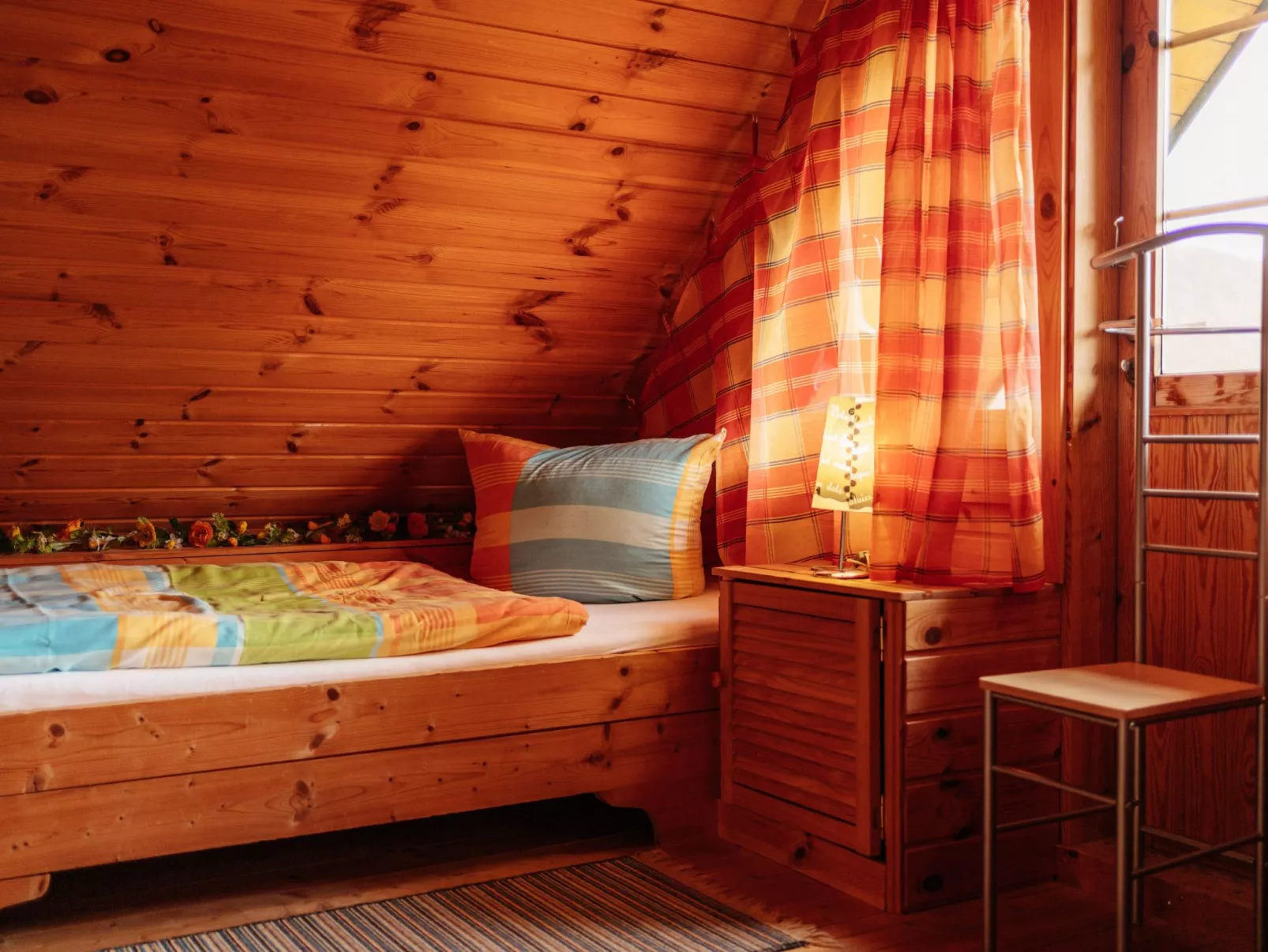 Idyllisch gelegenes Blockhaus - Hunde willkommen - Binnen