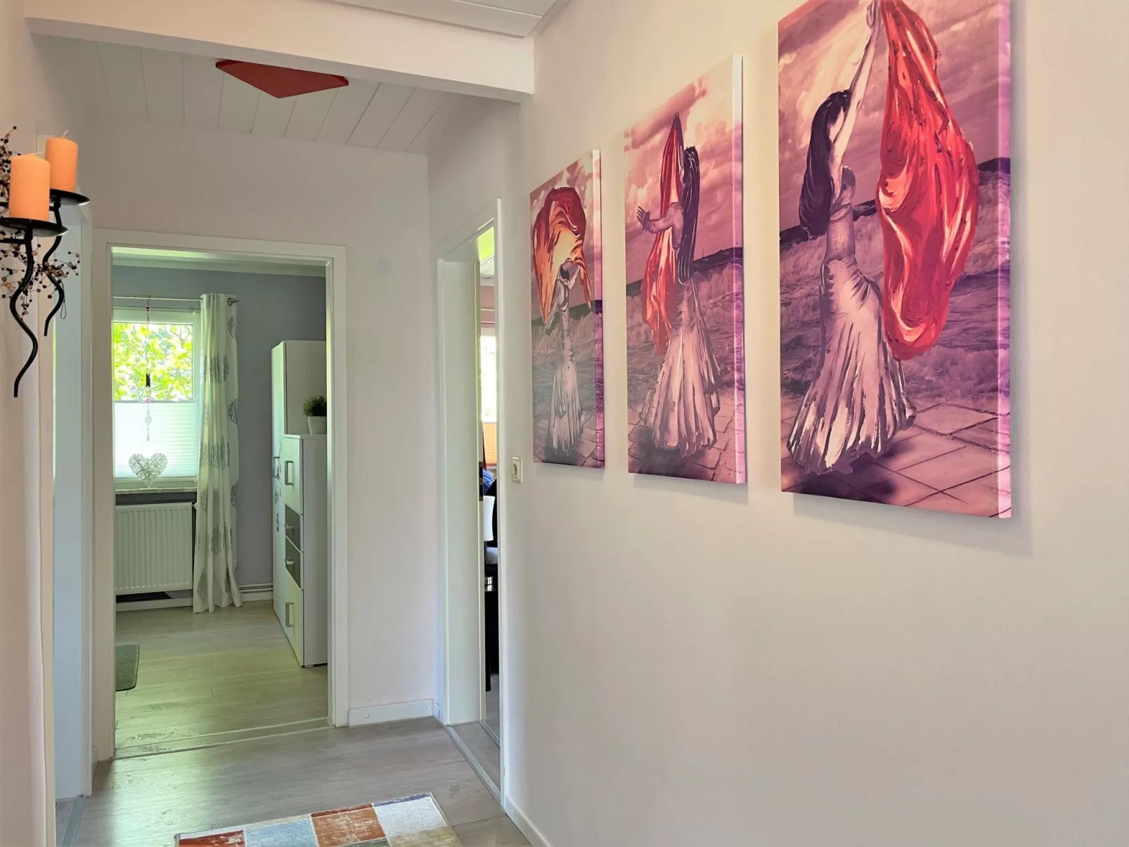 Modernes, gemütliches Ferienhaus mit Terrasse und Garten - Binnen