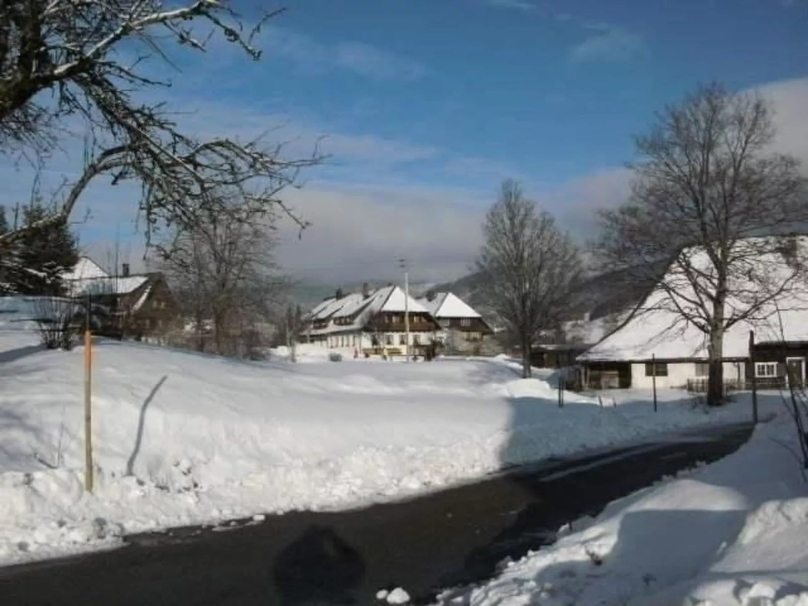 Wannenhof großzügig - Buiten