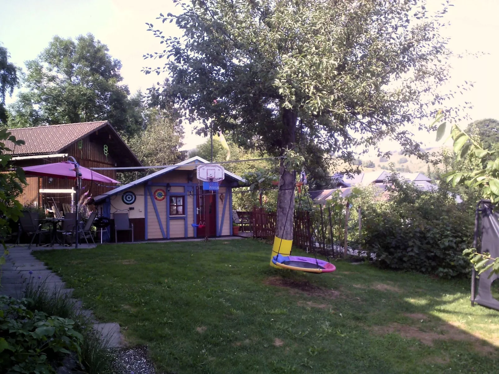 Wannenhof Romantik - Buiten