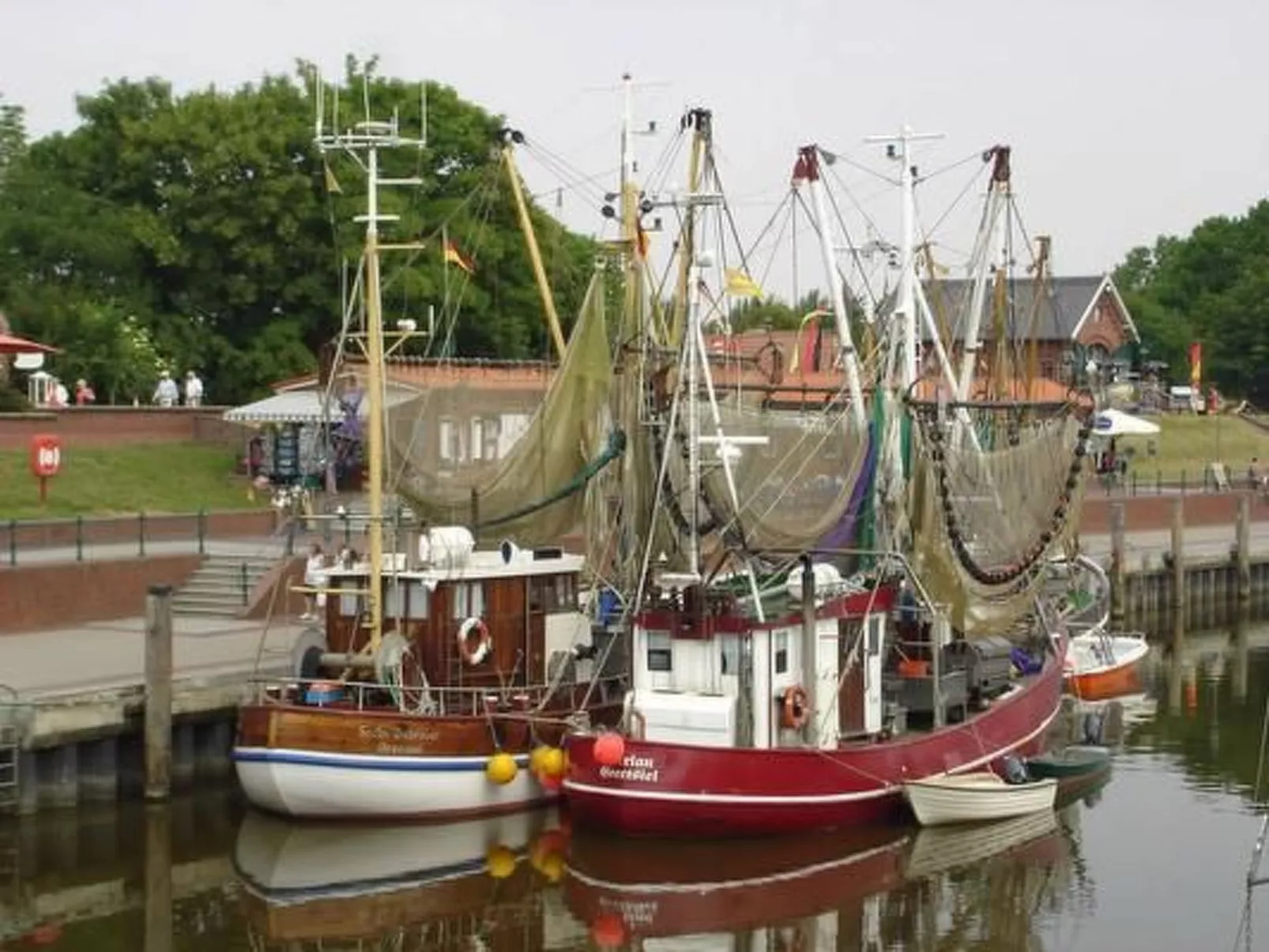 In Blandorf-Wichte mit Großem Garten-Buiten