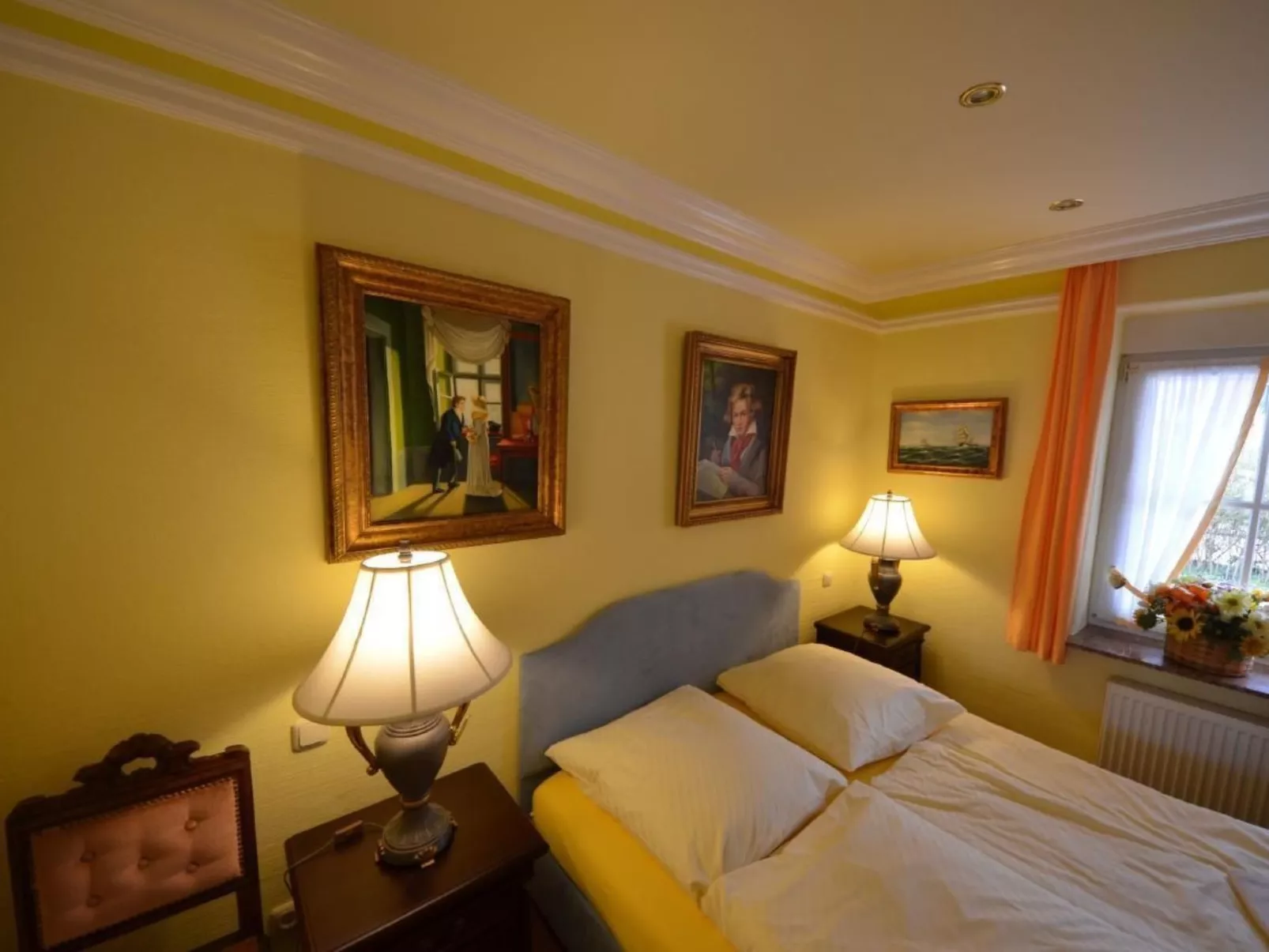 Sonnenkamp Terrassenwohnung-Binnen