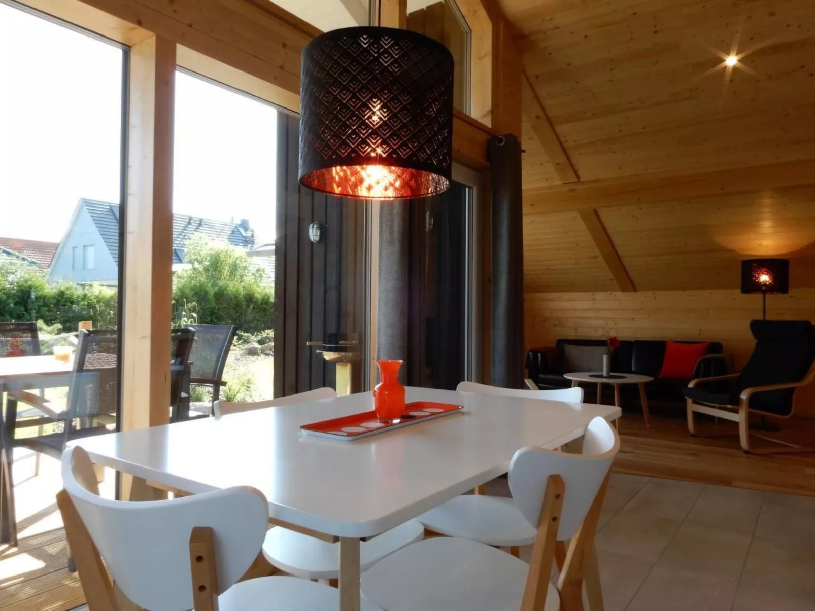 "Gartenglück"-Binnen