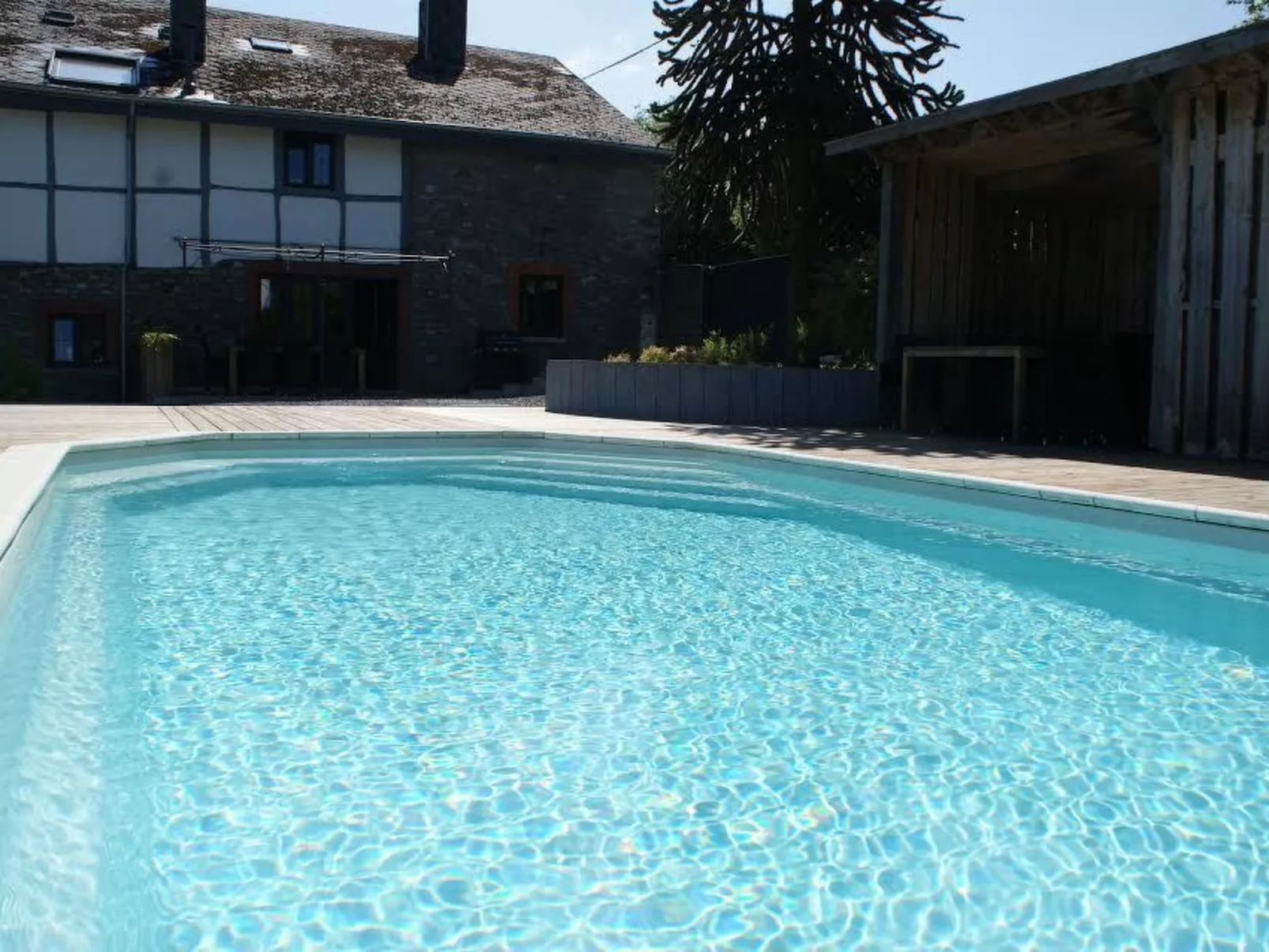 Villa Grand Coo Piscine et Jacuzzi-Buiten