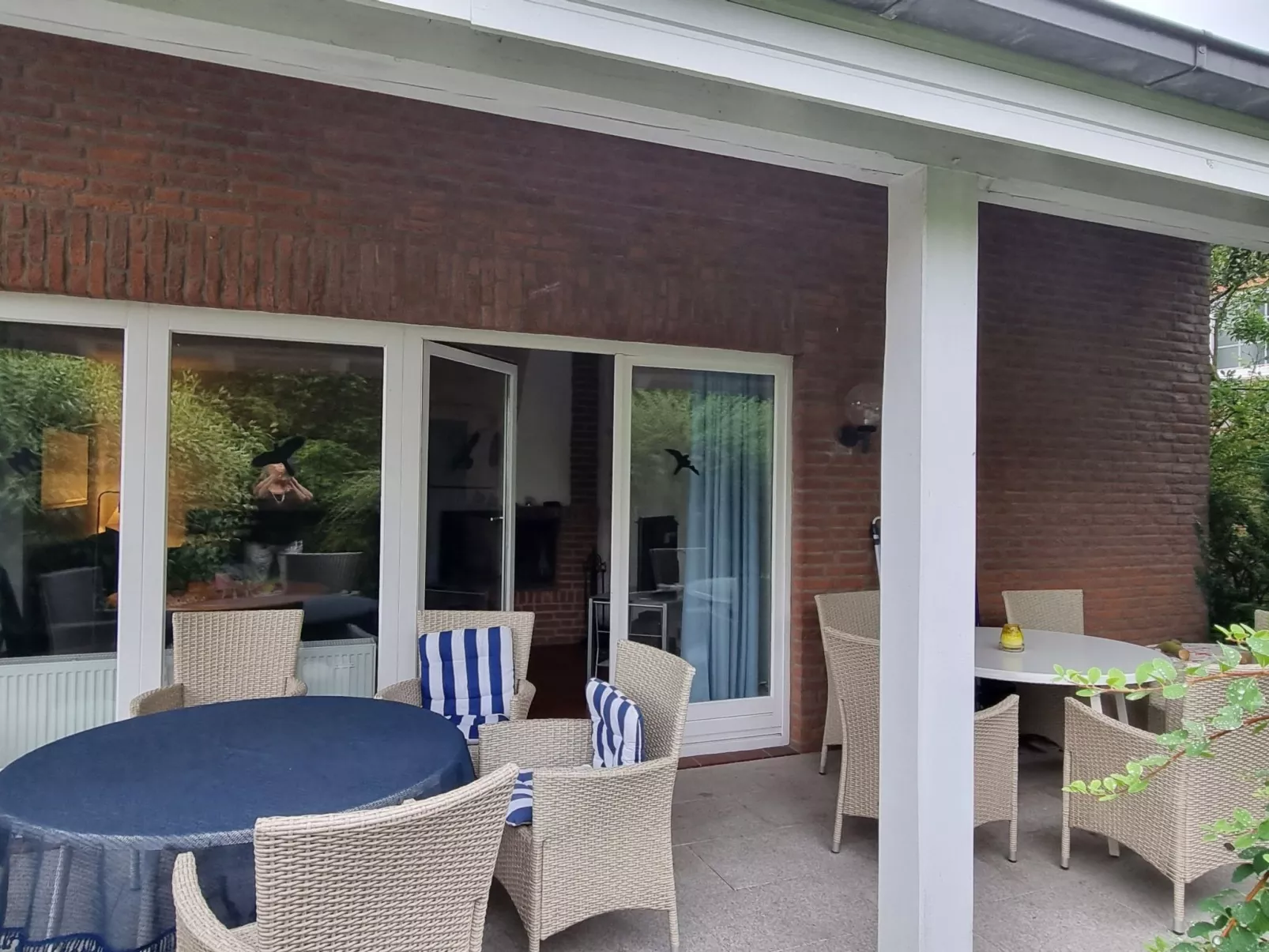 Erdgeschosswohnung im Haus "Silva Mare"-Buiten