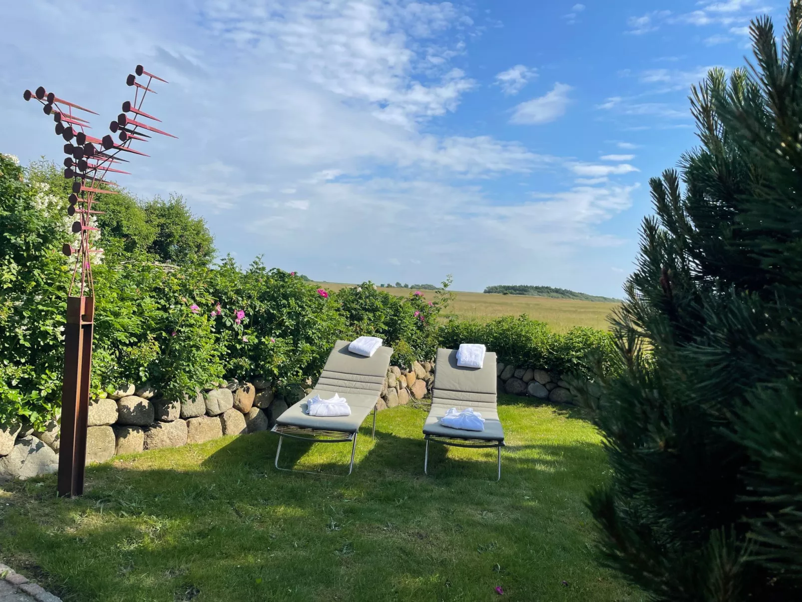 Wünderschöner Hausteil mit Garten-Buiten