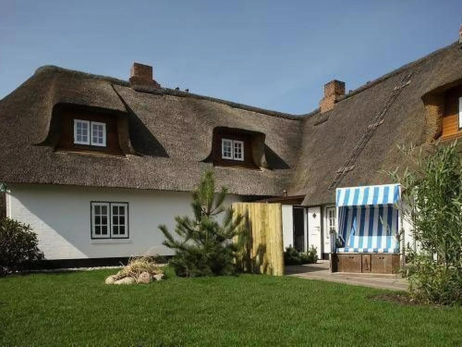 Landhaus Treskersand Maisonette-Buiten