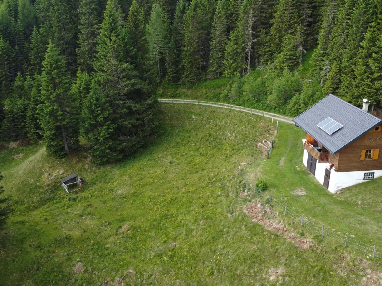 Alpentraum in Klippitztörl-Buiten