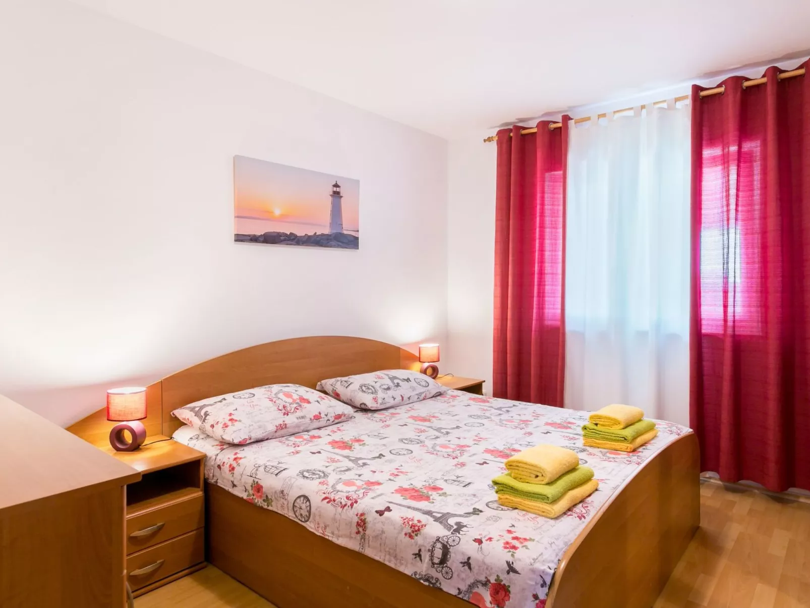 Für 6 Personen ca. 60 m&sup2; in Ližnjan, Istrien (Medulin und Umgebung)-Binnen