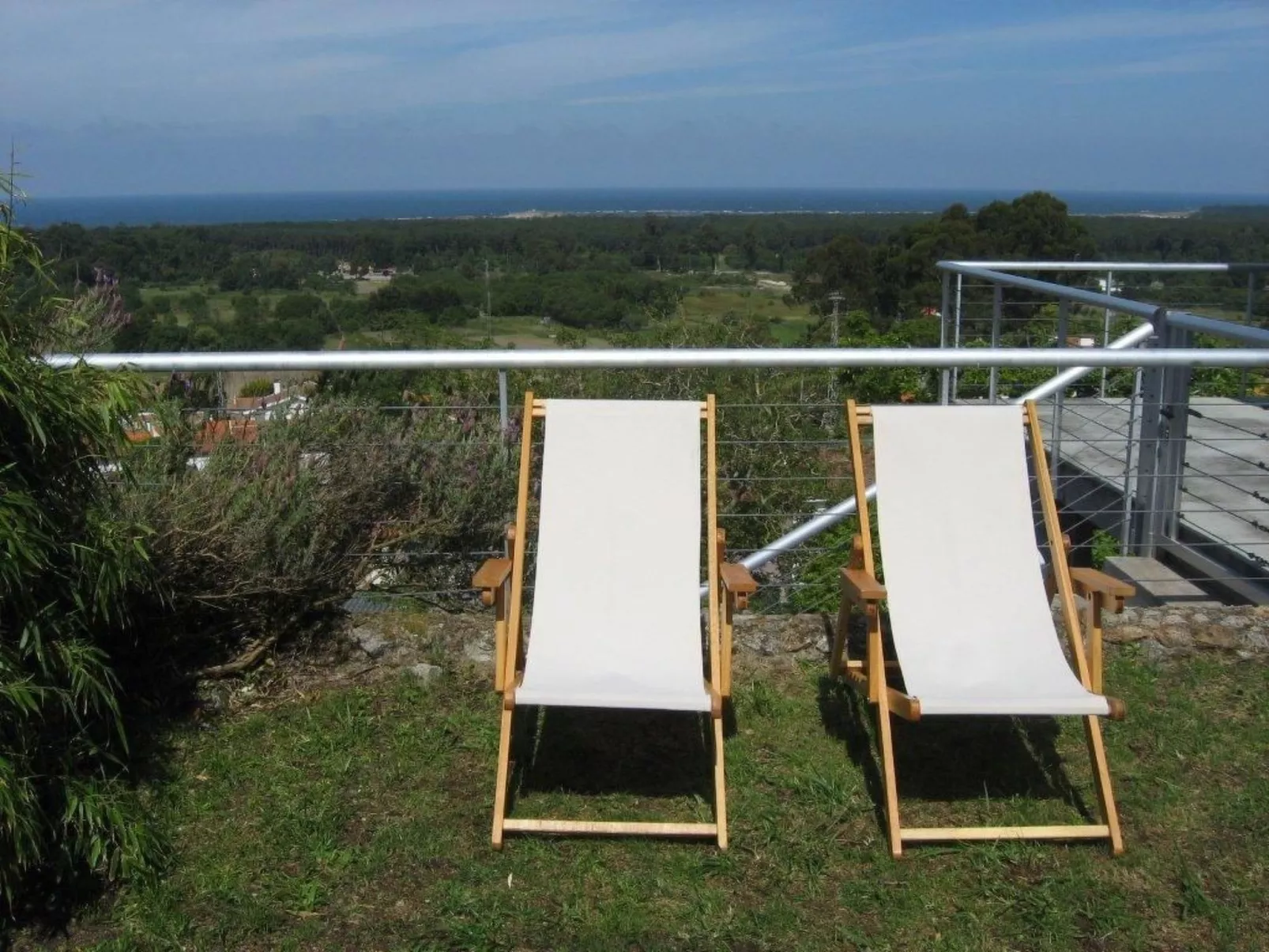 Haus mit Panoramablick auf den Ozean-Buiten