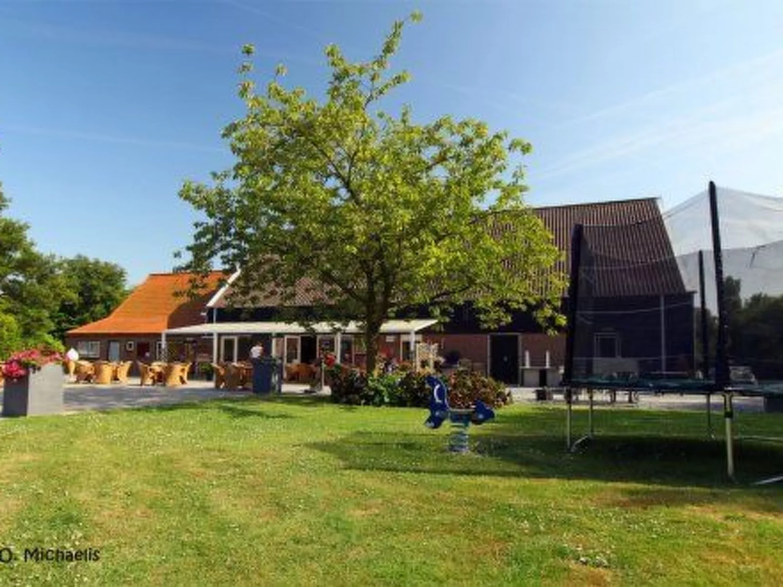 "Ferienhaus mit Jaccuzi"-Buiten