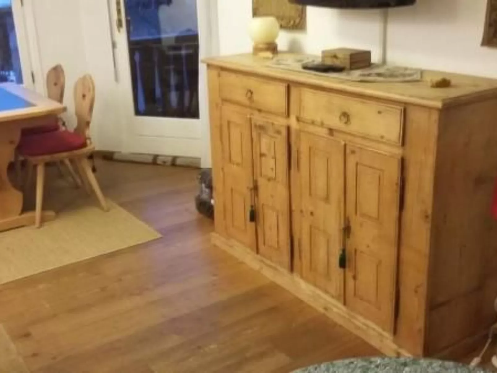 Chesa Sella C5, Triaca-Binnen