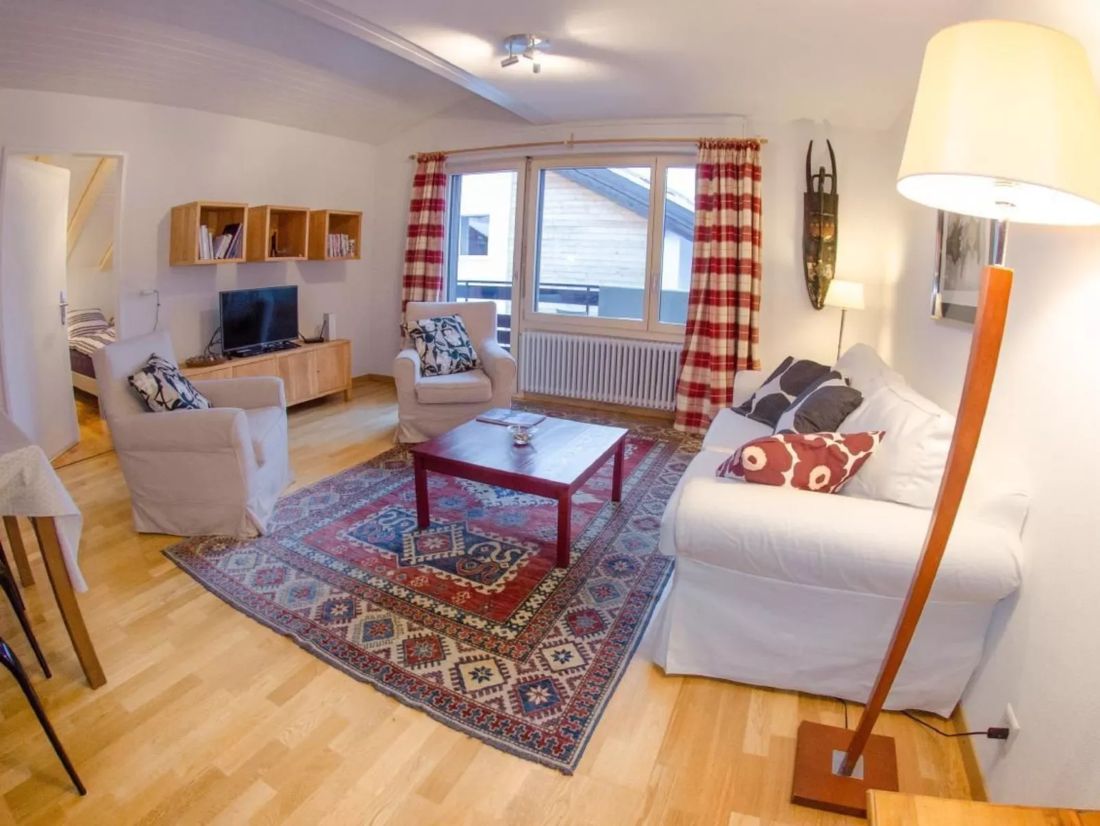 Komfortable Wohnung mit Aussicht-Binnen