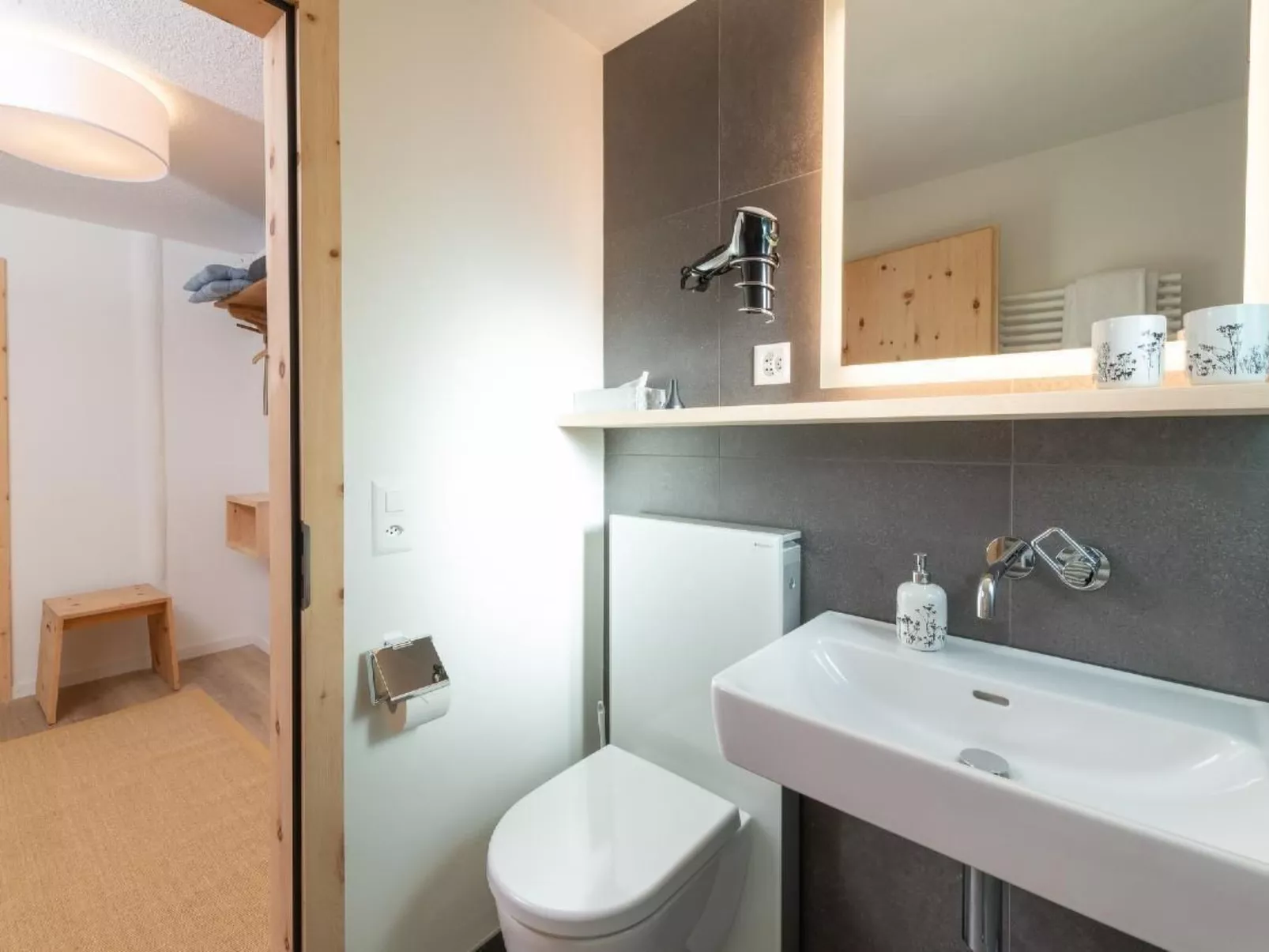 Villa Fried, Natüra - Binnen