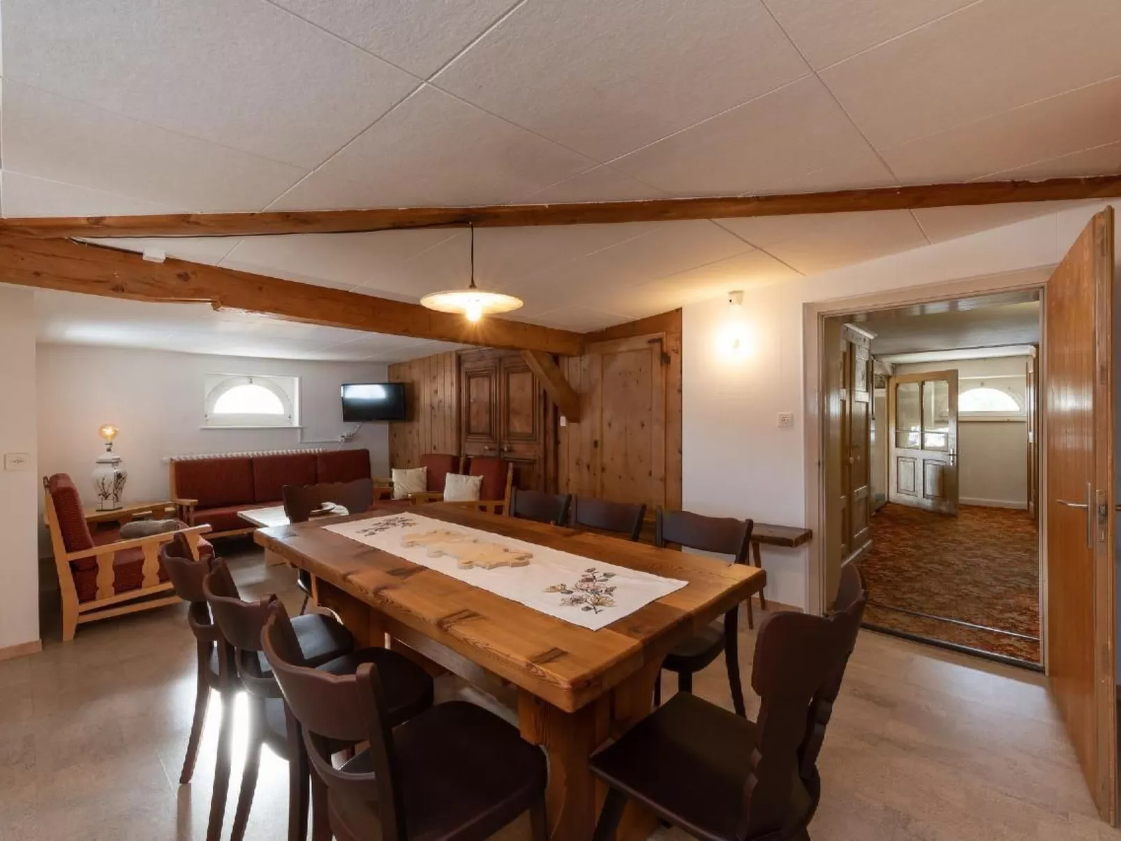 Villa Fried, Stüva-Binnen