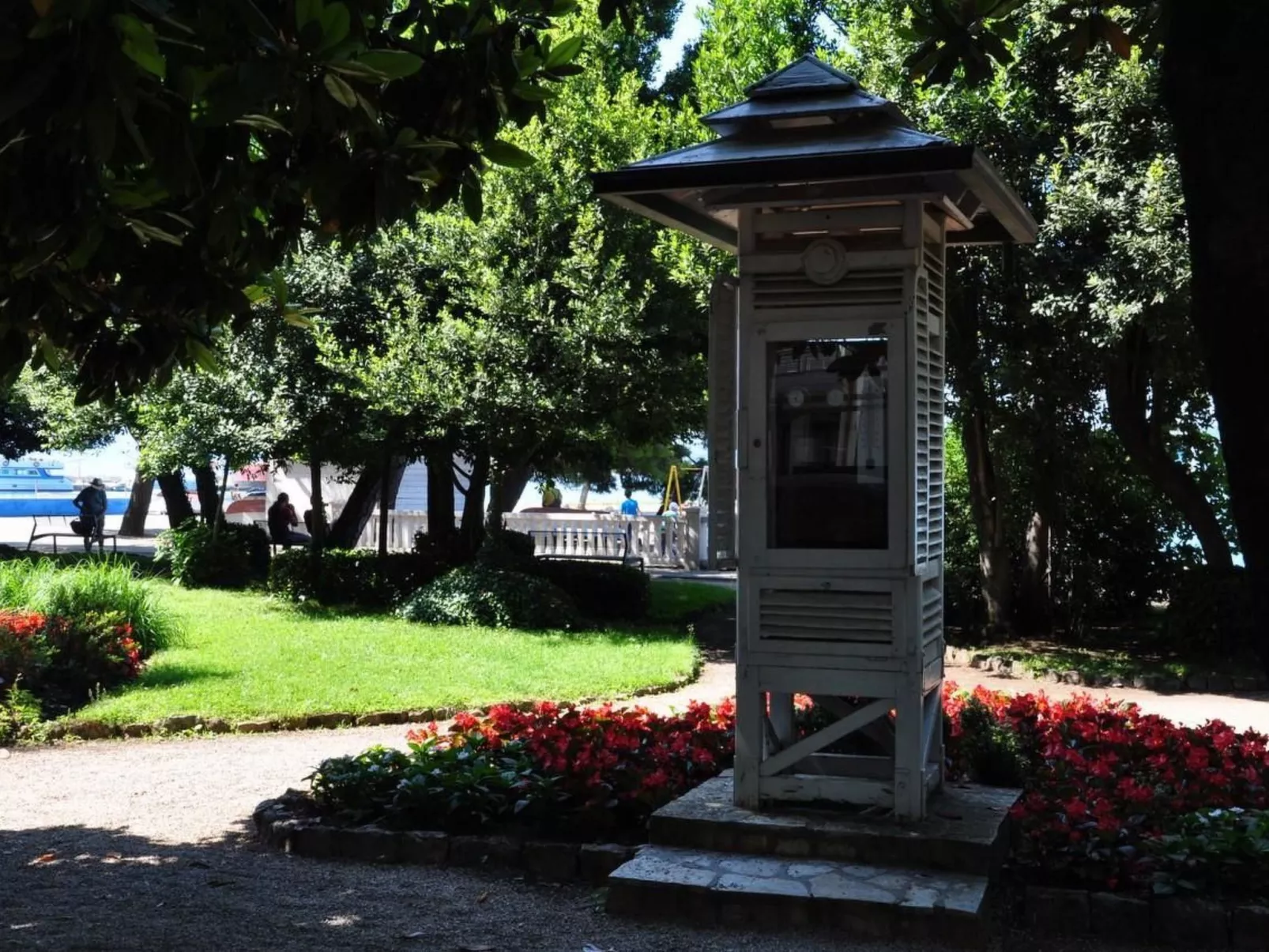 Haus in Dramalj mit gemeinschaftlichem Pool-Buiten