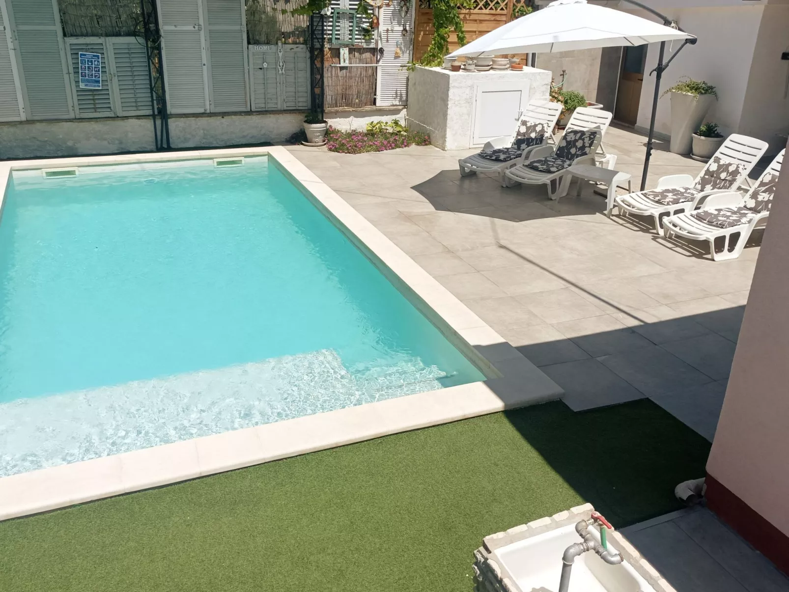 Haus in Pula mit privatem Pool-Buiten