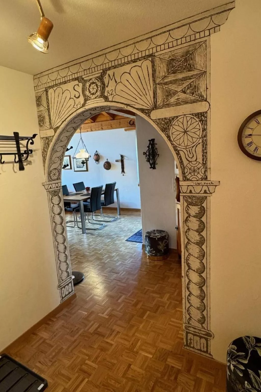 Apparthotel Pöstli Nr. 303-Binnen