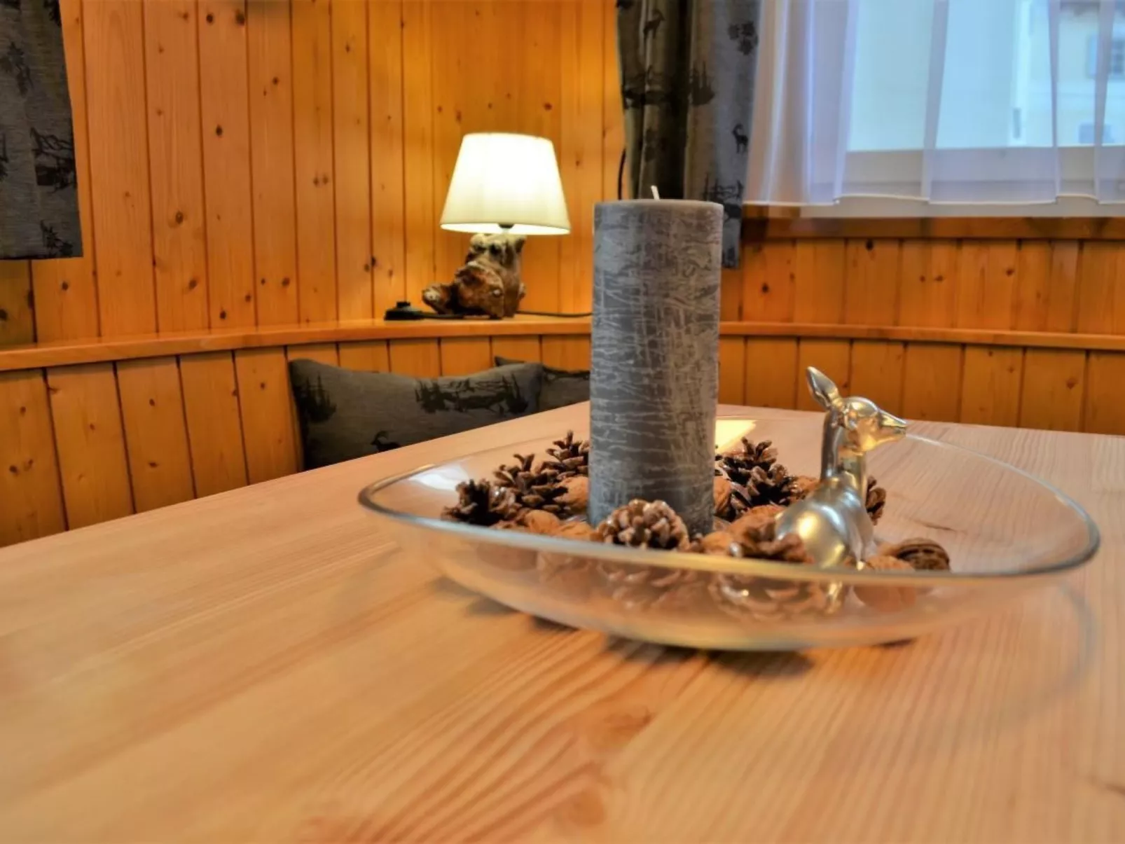 Chesa Talvo - Binnen