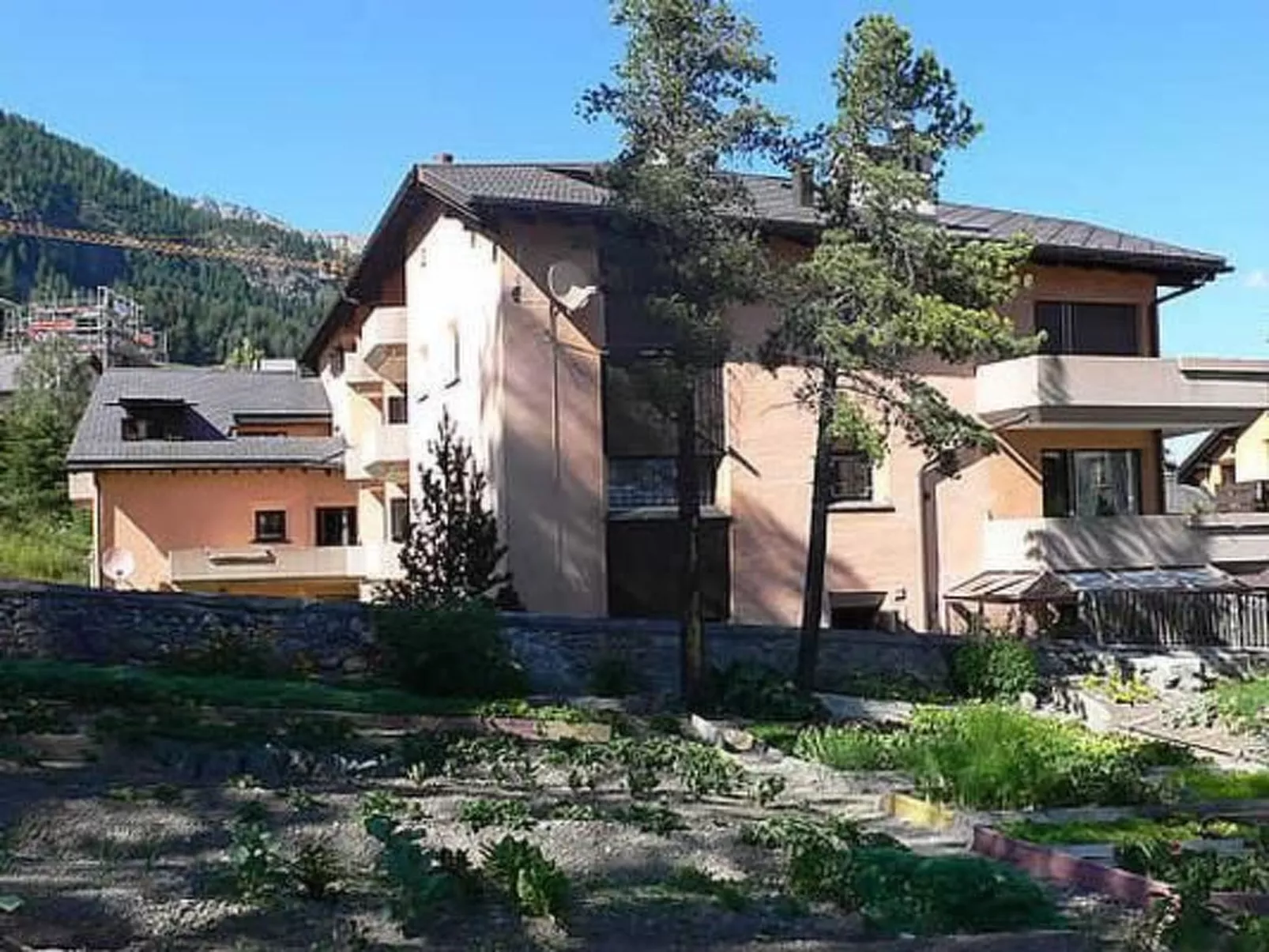 Dmura - Fewo Bernina-Buiten