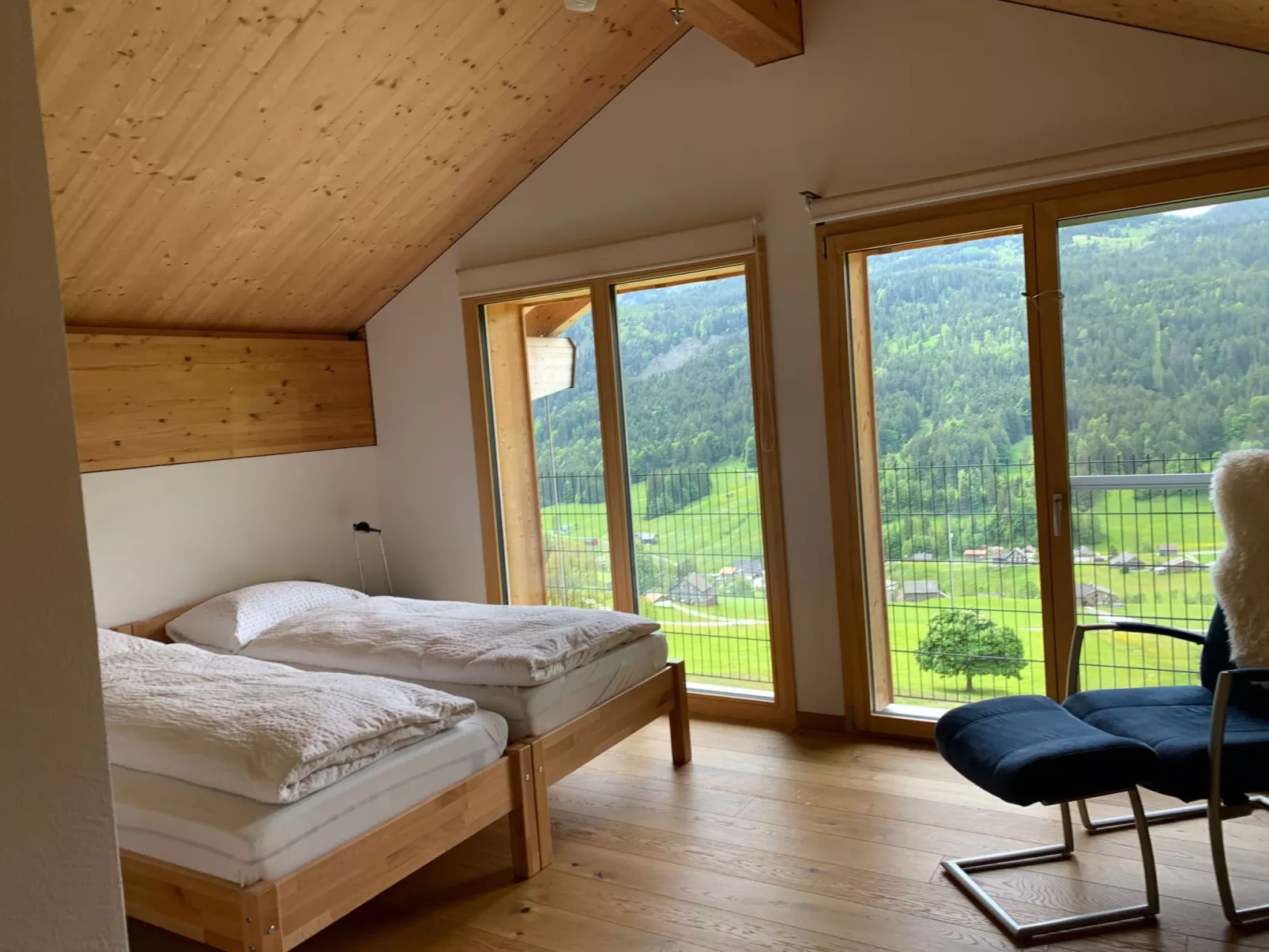 Panoramablick-Binnen