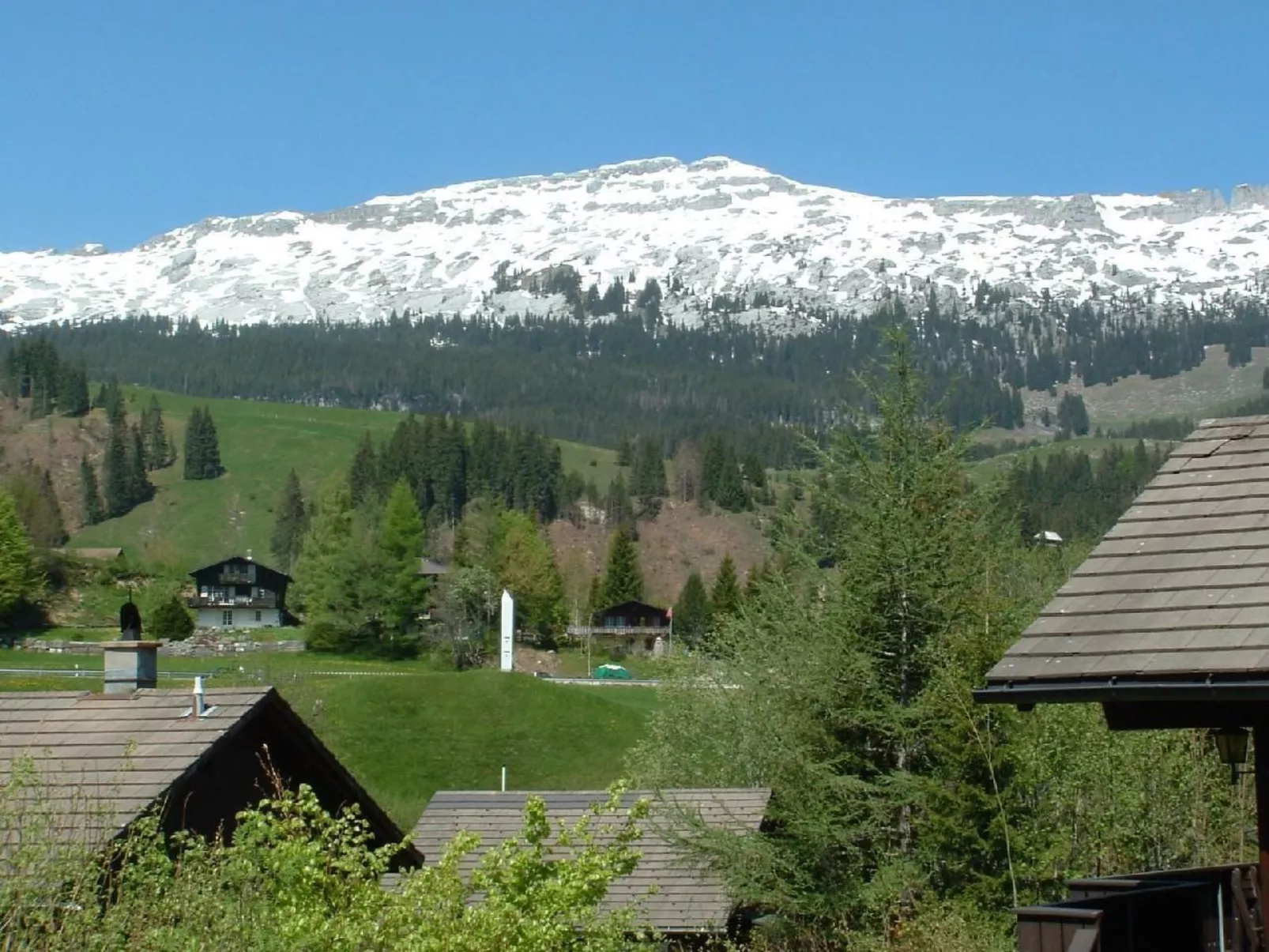 Chalet Bem Brüggli-Buiten