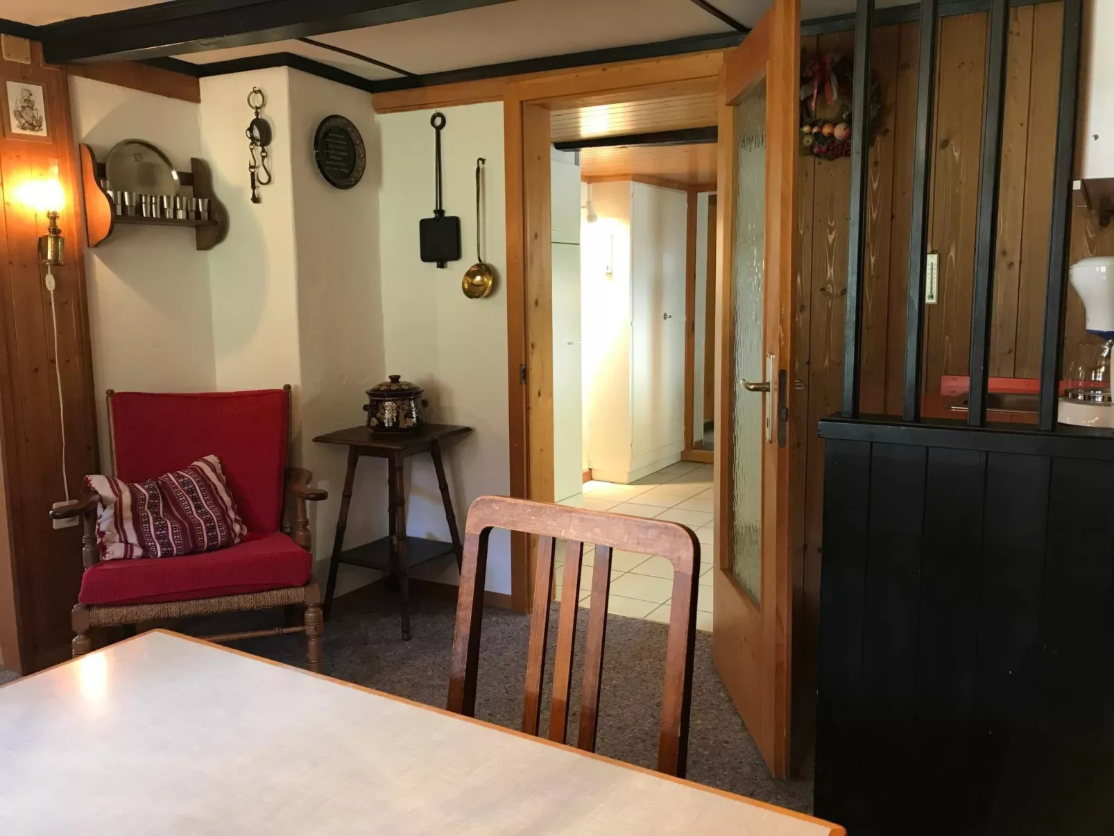 Chalet Alpenblick 4-Bett Wohnung-Binnen