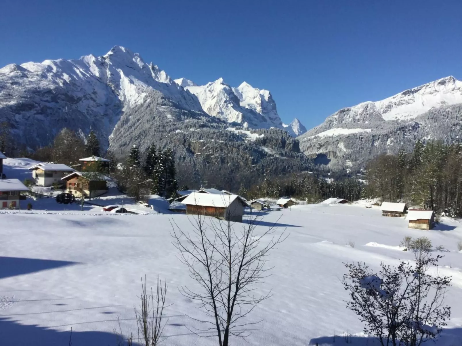 Chalet Bergfrieden-Buiten