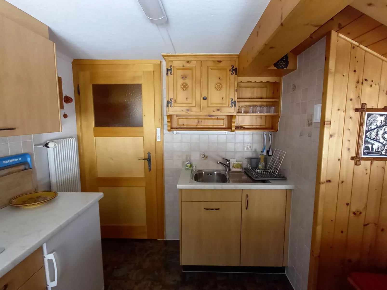 Chalet Soldanella-Binnen