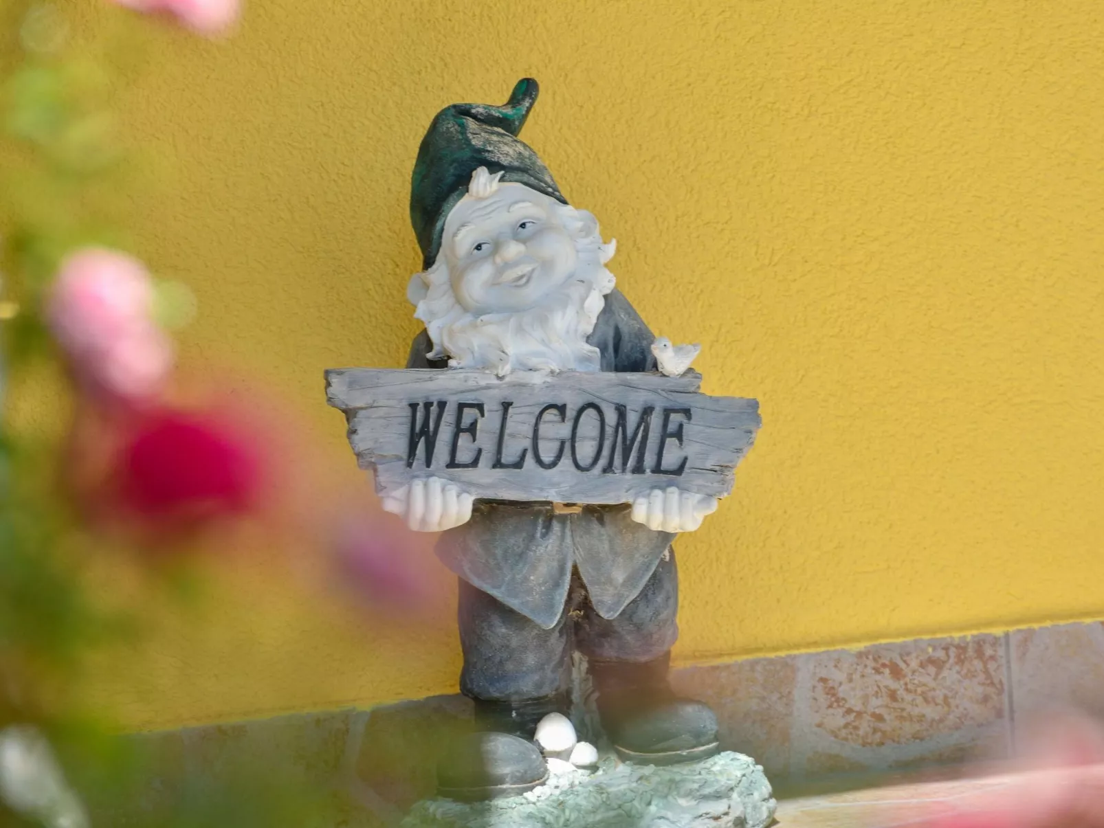 "Antonio" mit Blick auf das Wasser-Buiten