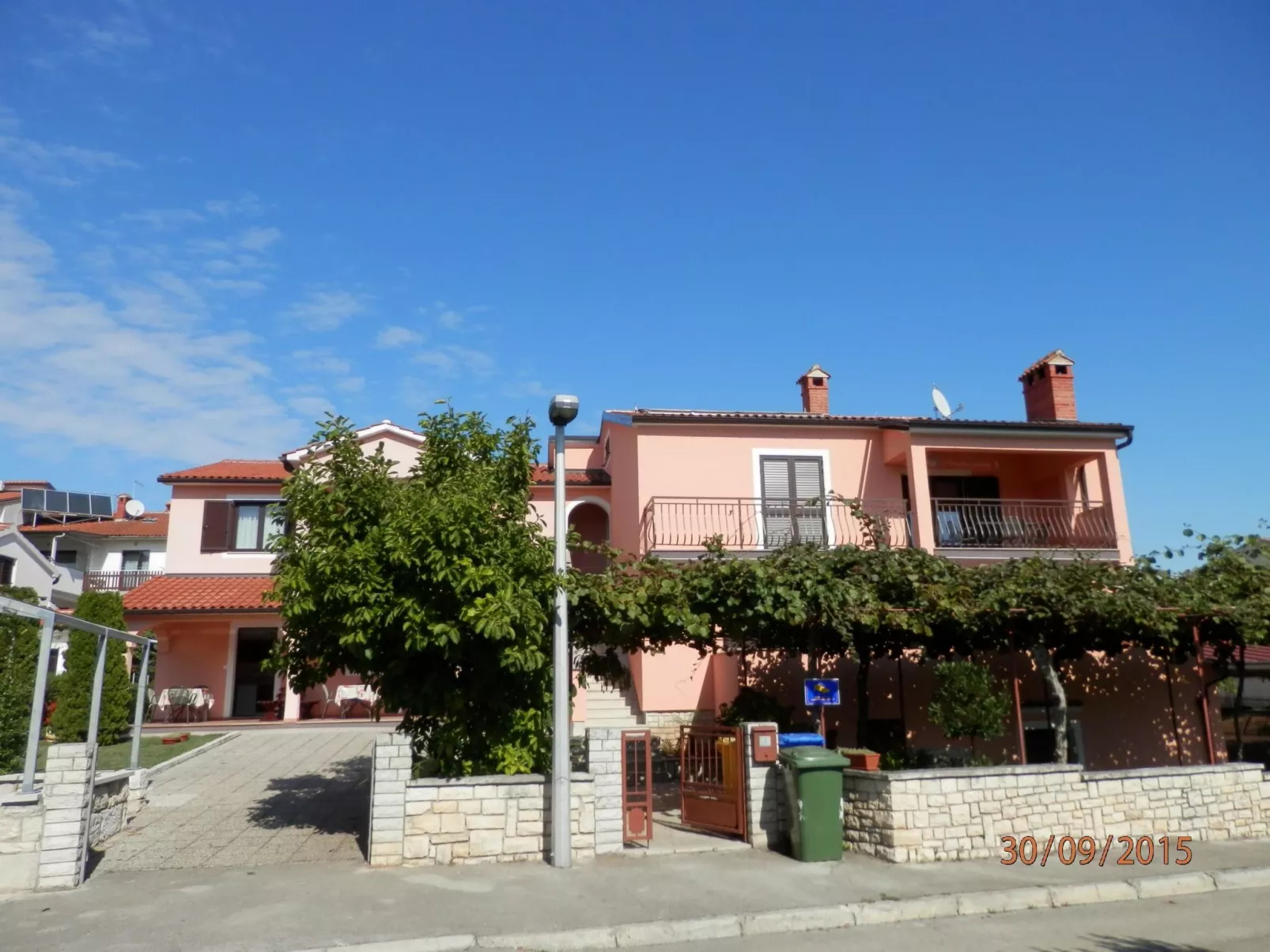 Wohnung "Silva3" direkt am Wasser-Buiten