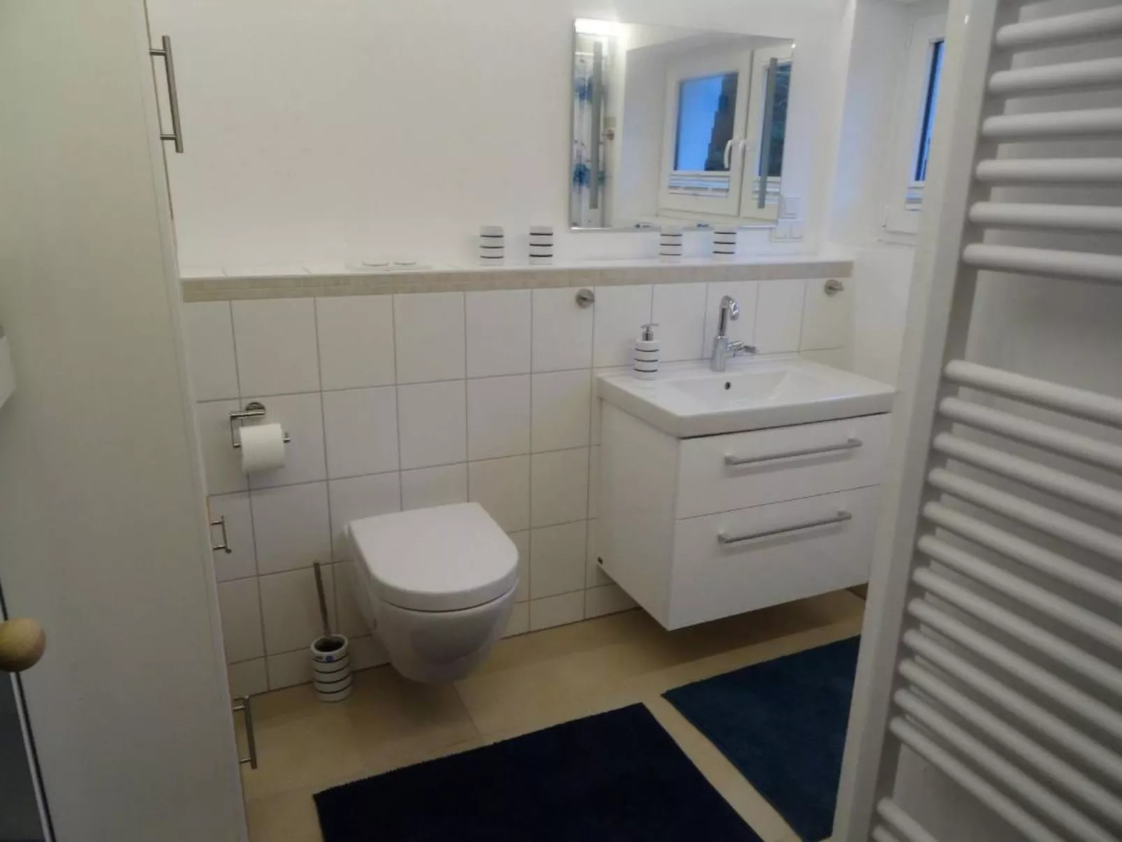 Urlaub am Meer im Ferienhaus mit Sauna-Binnen