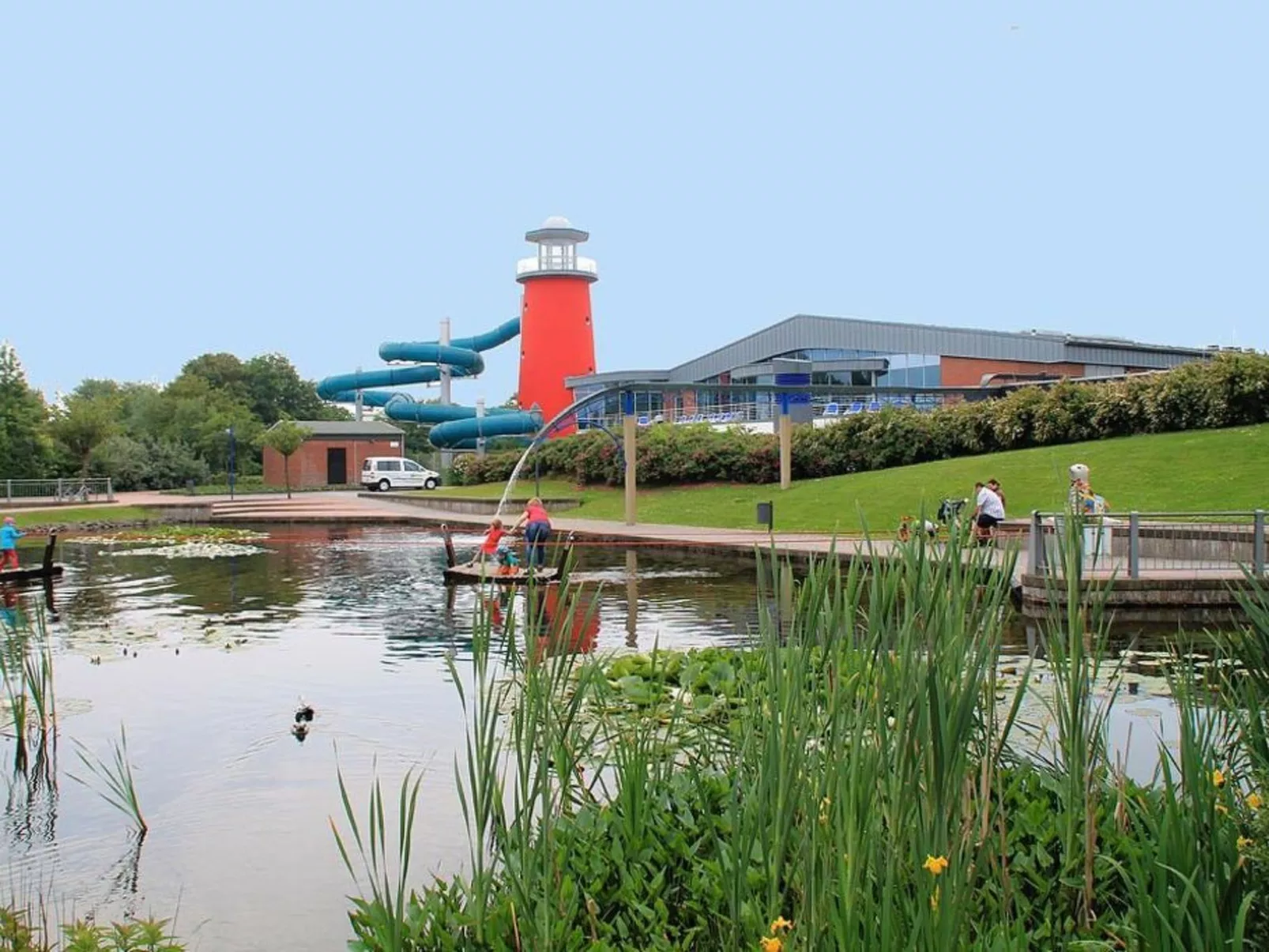 Wohnung in Norddeich direkt am Strand-Buiten