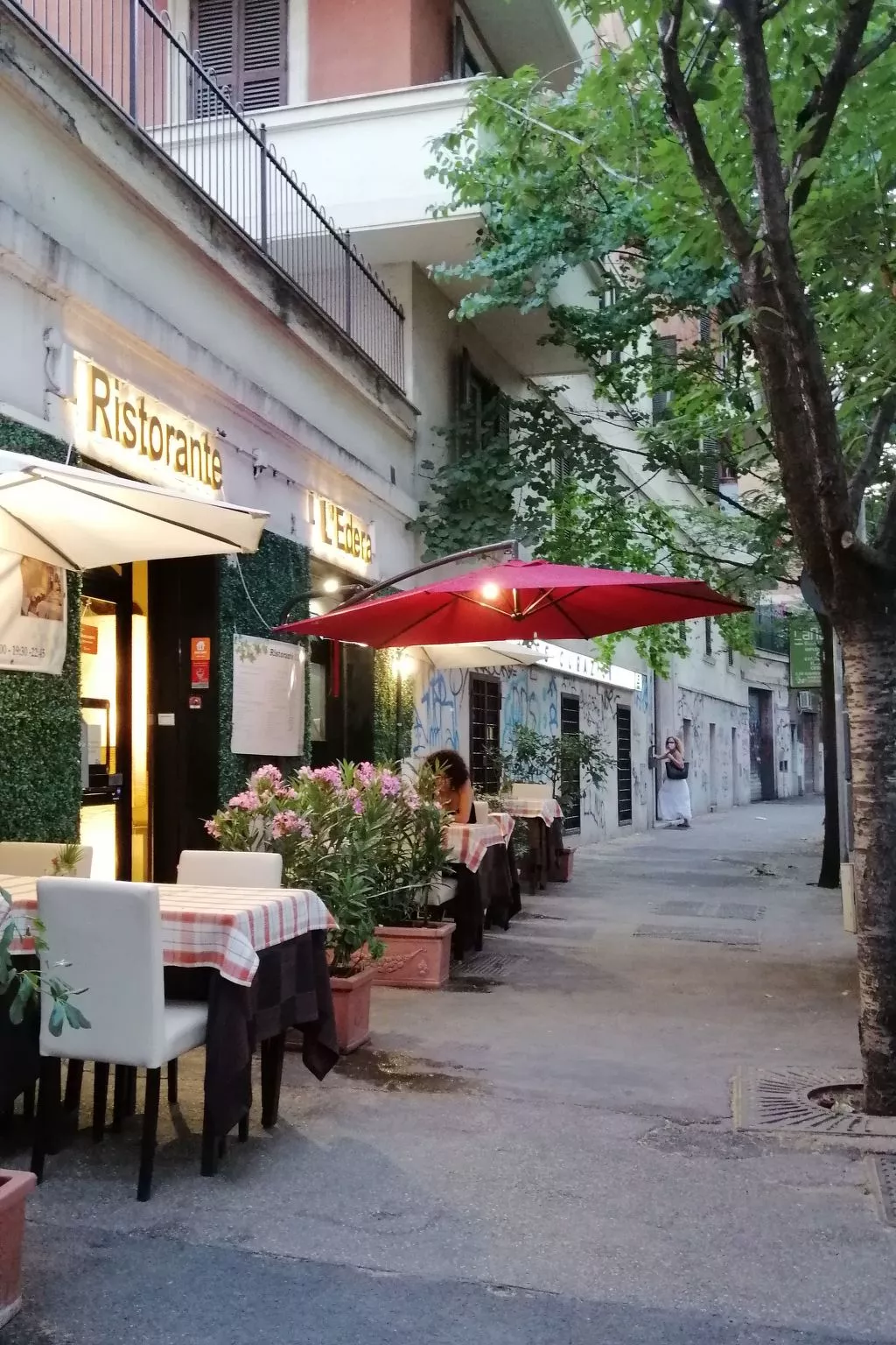 Mit privatem Balkon-Buiten