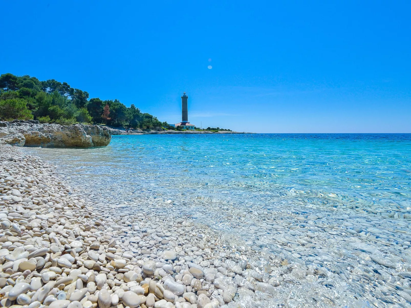 "Sakarun" mit Blick auf das Wasser-Buiten