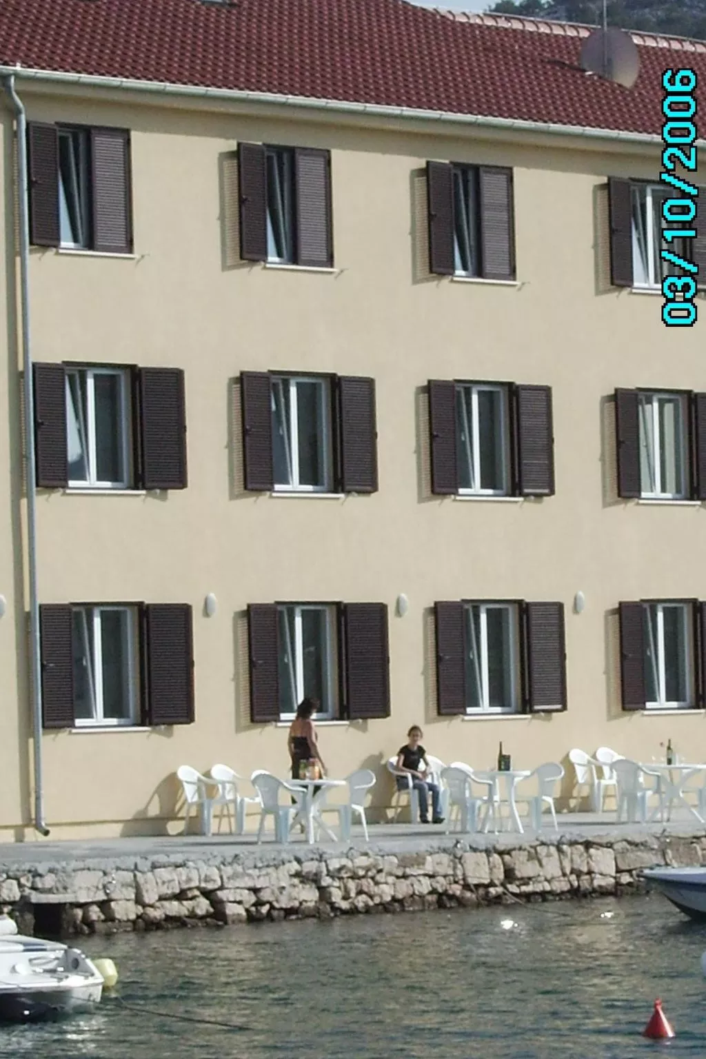 Mit Meerblick in Vinjerac-Buiten