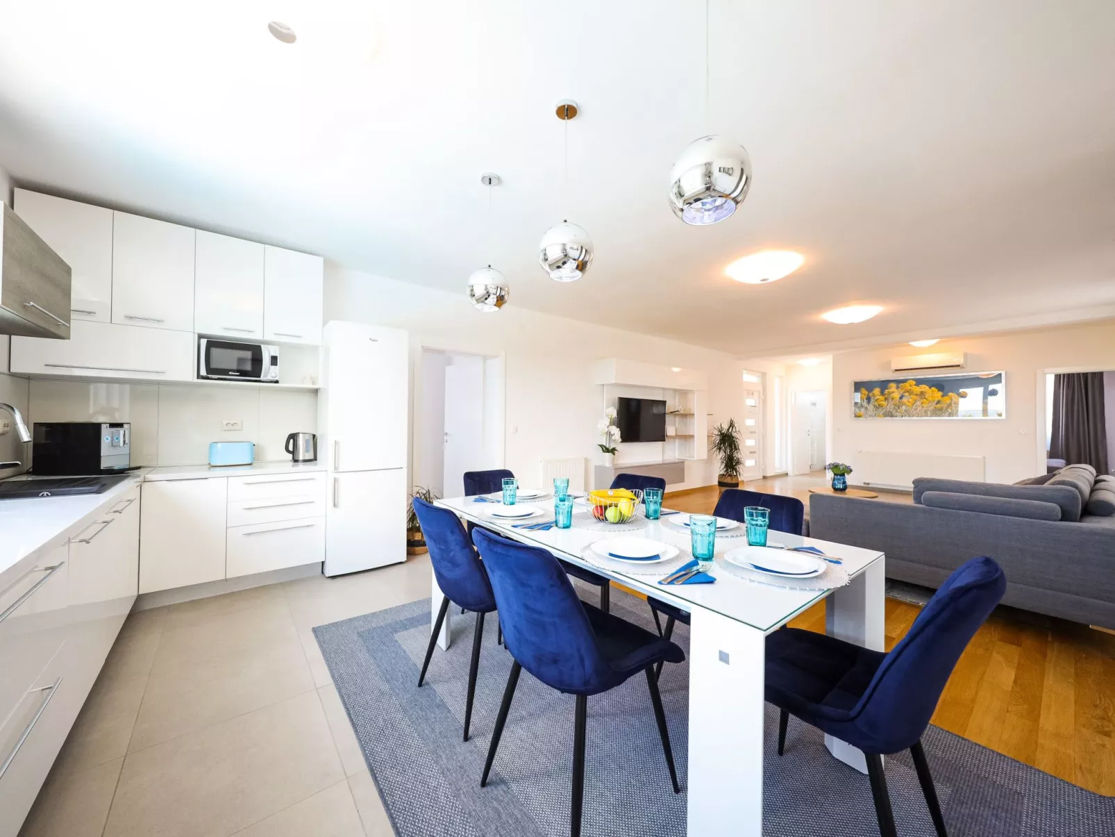 Ferienvilla direkt am Strand-Binnen