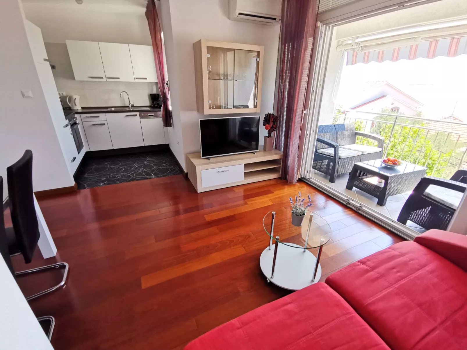 Wohnung 50m vom Strand entfernt-Binnen