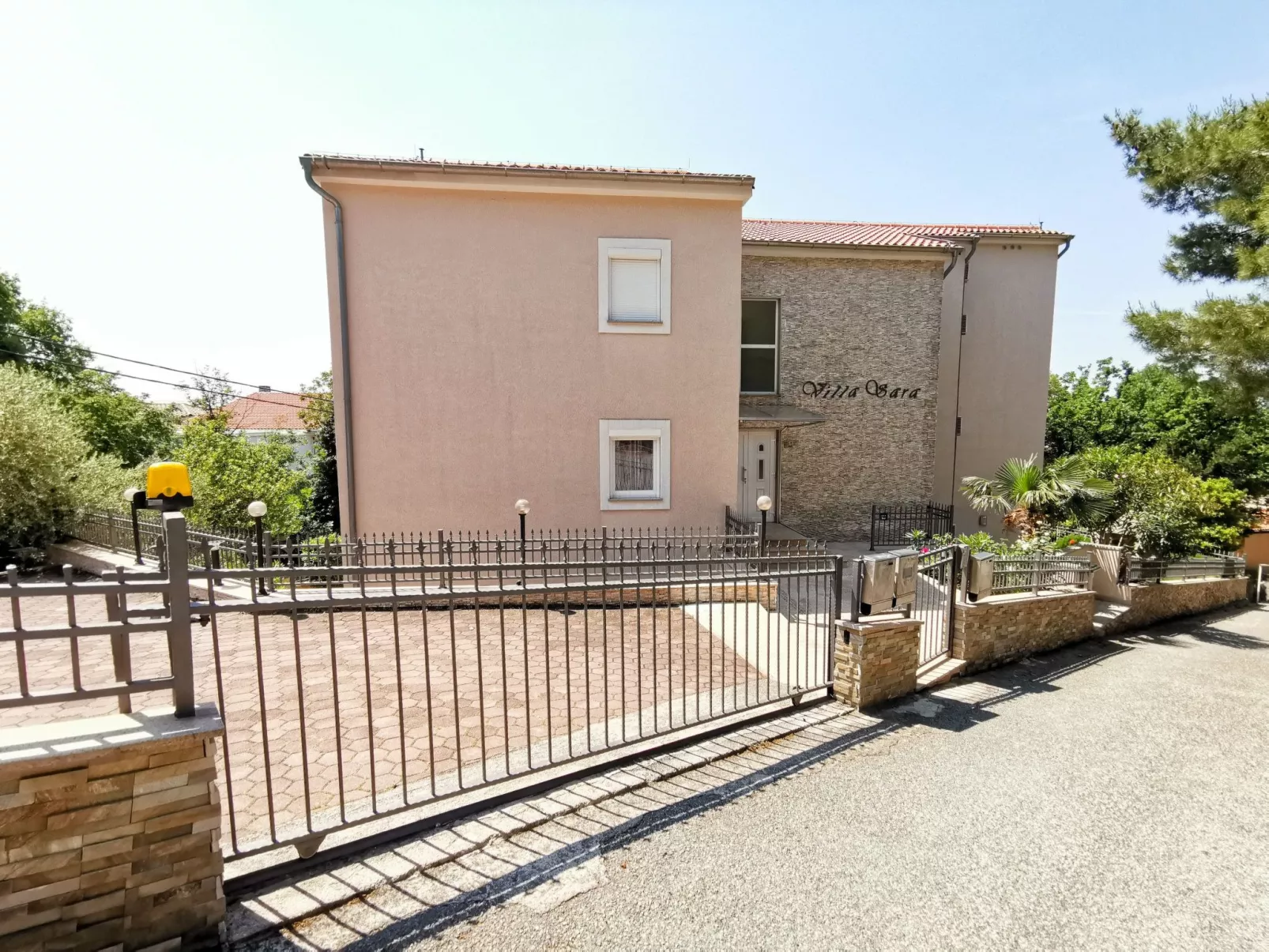 Wohnung 50m vom Strand entfernt, für 5 Personen-Buiten