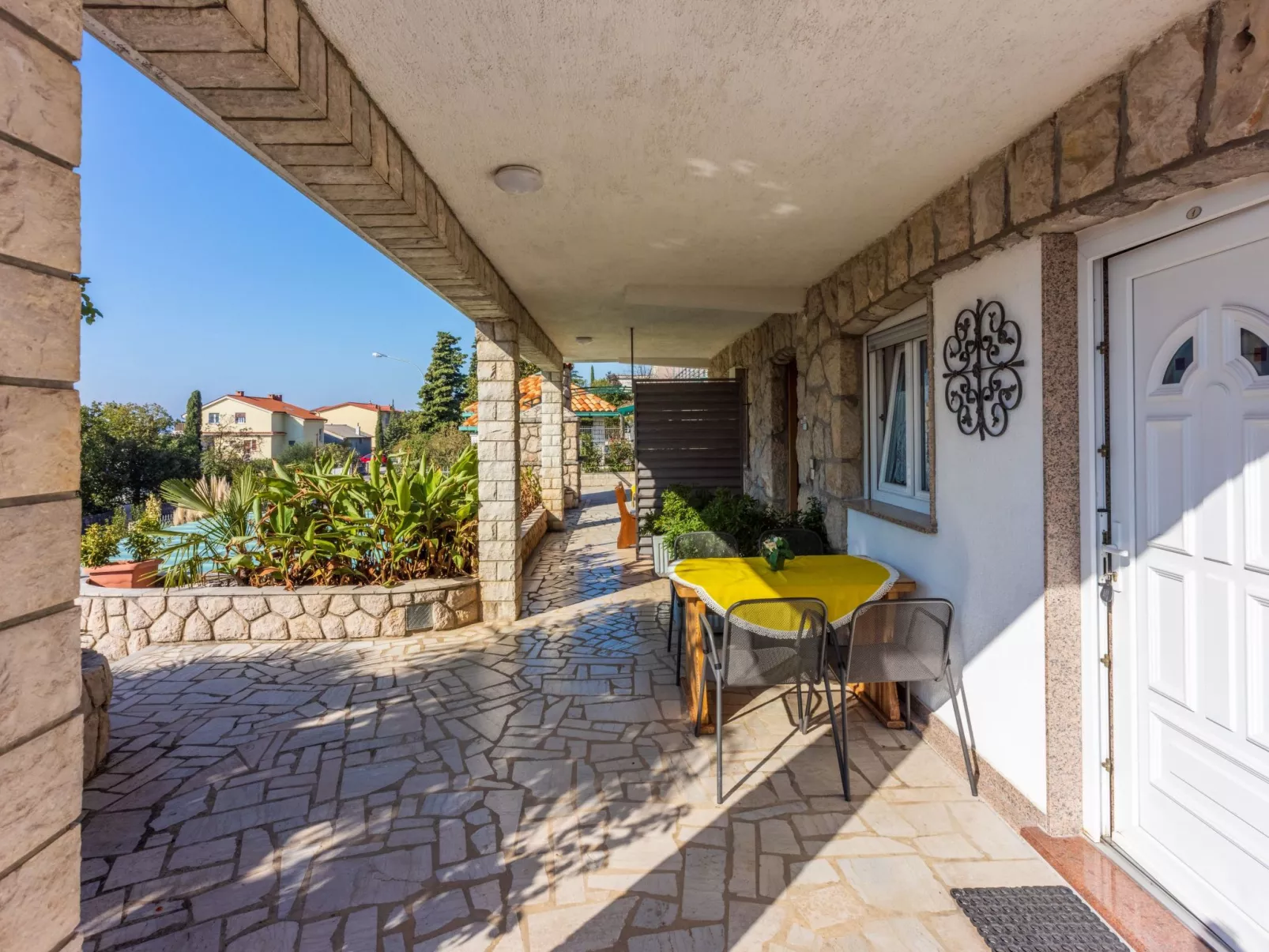 Wohnung in Crikvenica, nahe Sandstrand-Buiten