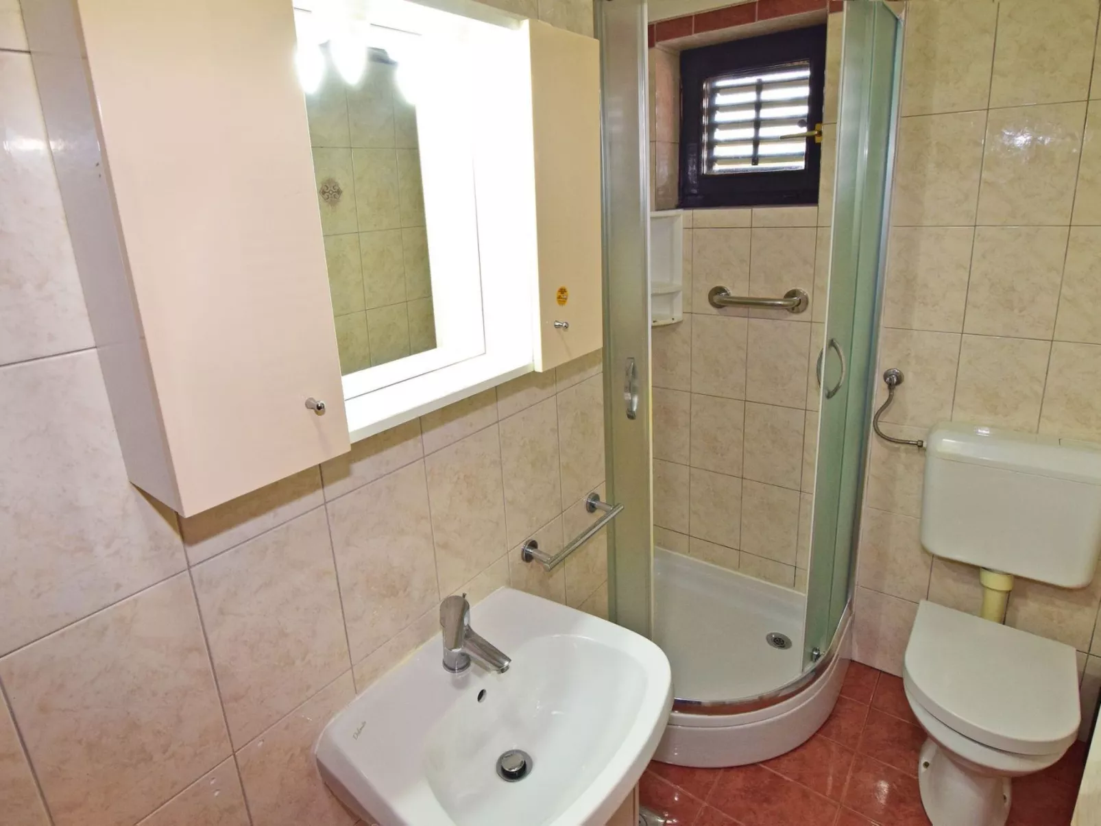 2-Zimmer-Ferienwohnung, 600m vom Strand entfernt-Binnen