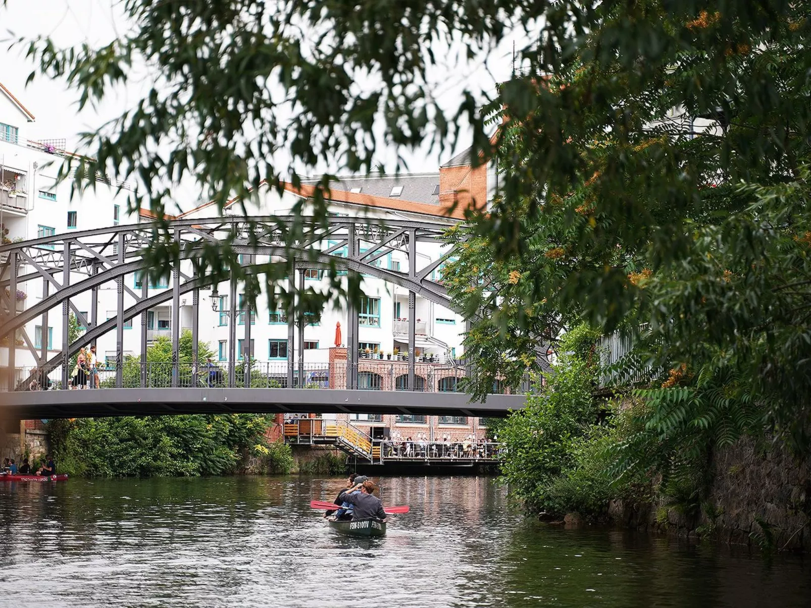 Haus mit Kunst-Buiten