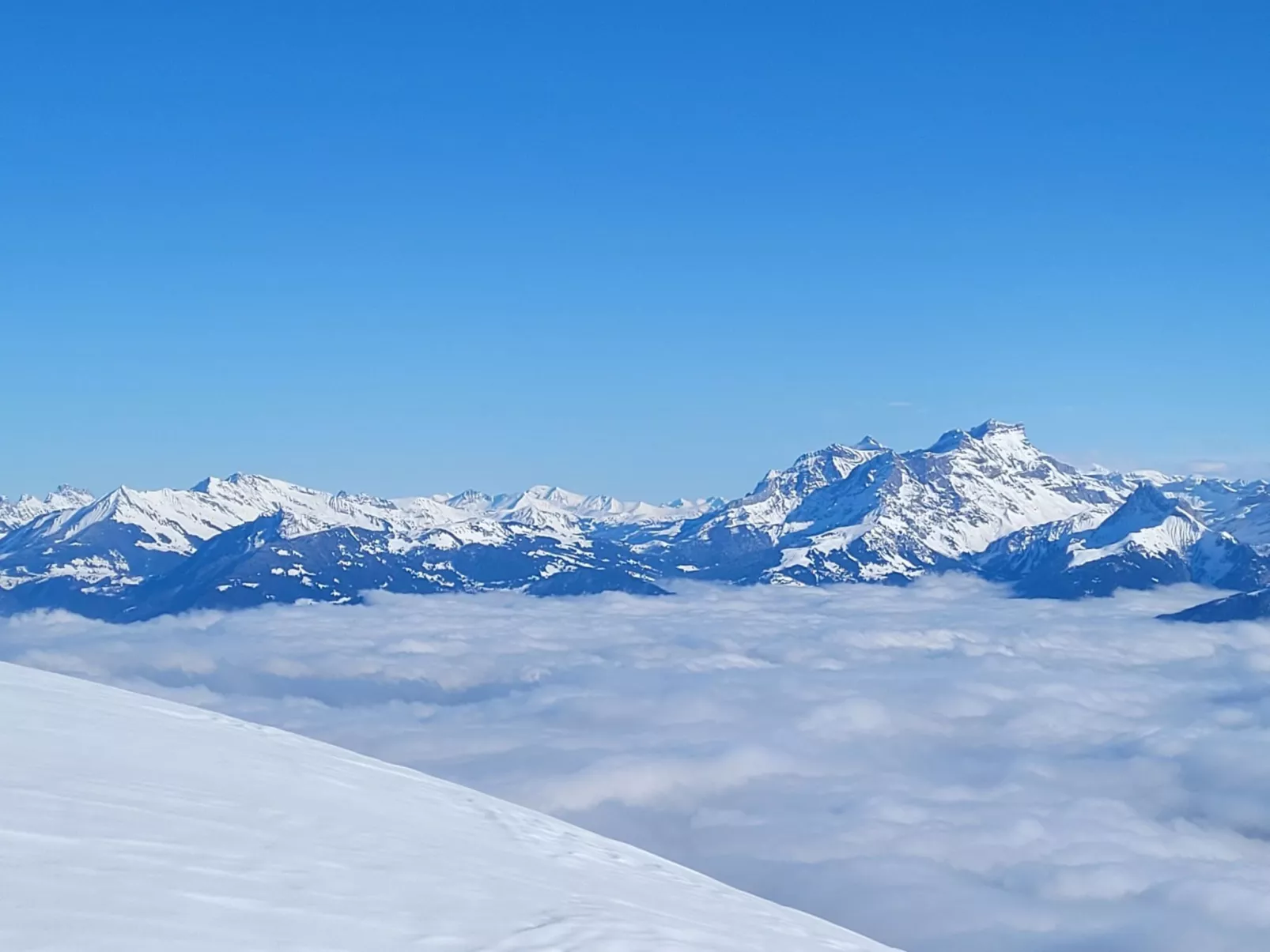Chalet "Ecureuil" in den Portes du Soleil im Wallis-Buiten