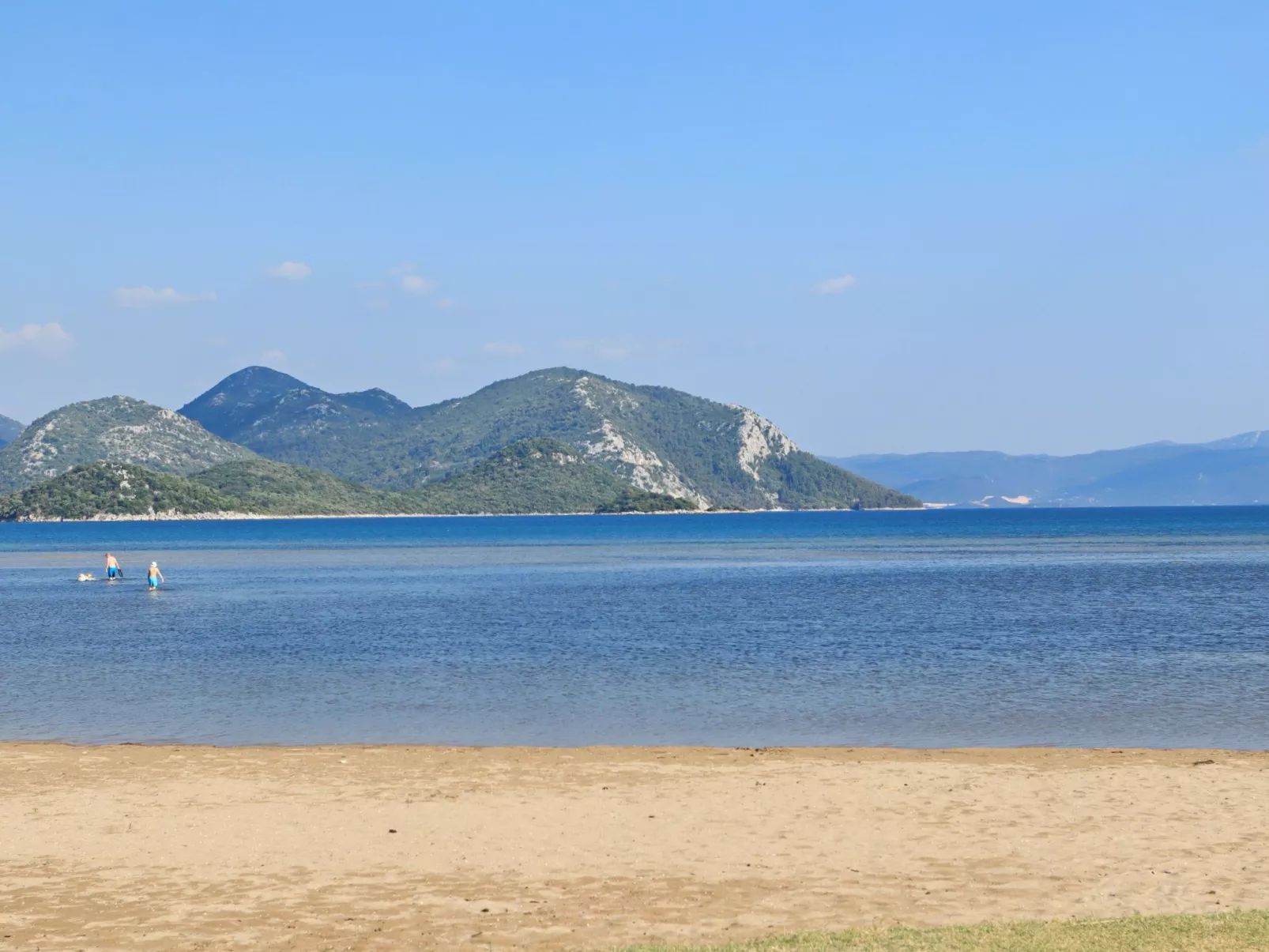 Sonnenaufgang an der Adria - Strandhaus-Buiten