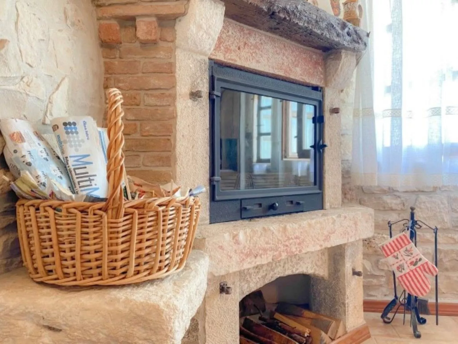 Für 4 Personen ca. 30 m&sup2; in Novigrad, Adriaküste Kroatien (Westküste von I-Binnen