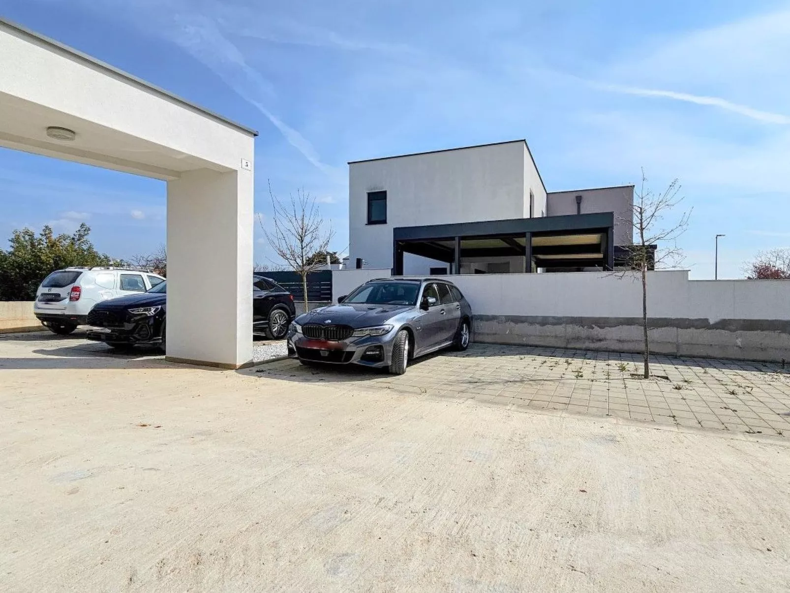 Für 4 Personen ca. 82 m&sup2; in Stancija Vinjeri Novigrad, Adriaküste Kroatien-Buiten